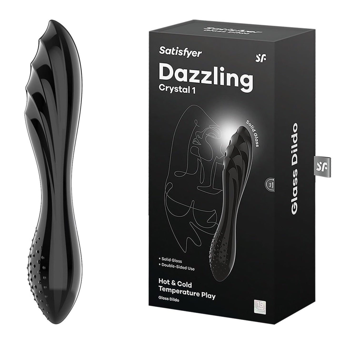 Dazzling Crystal 1 - Black