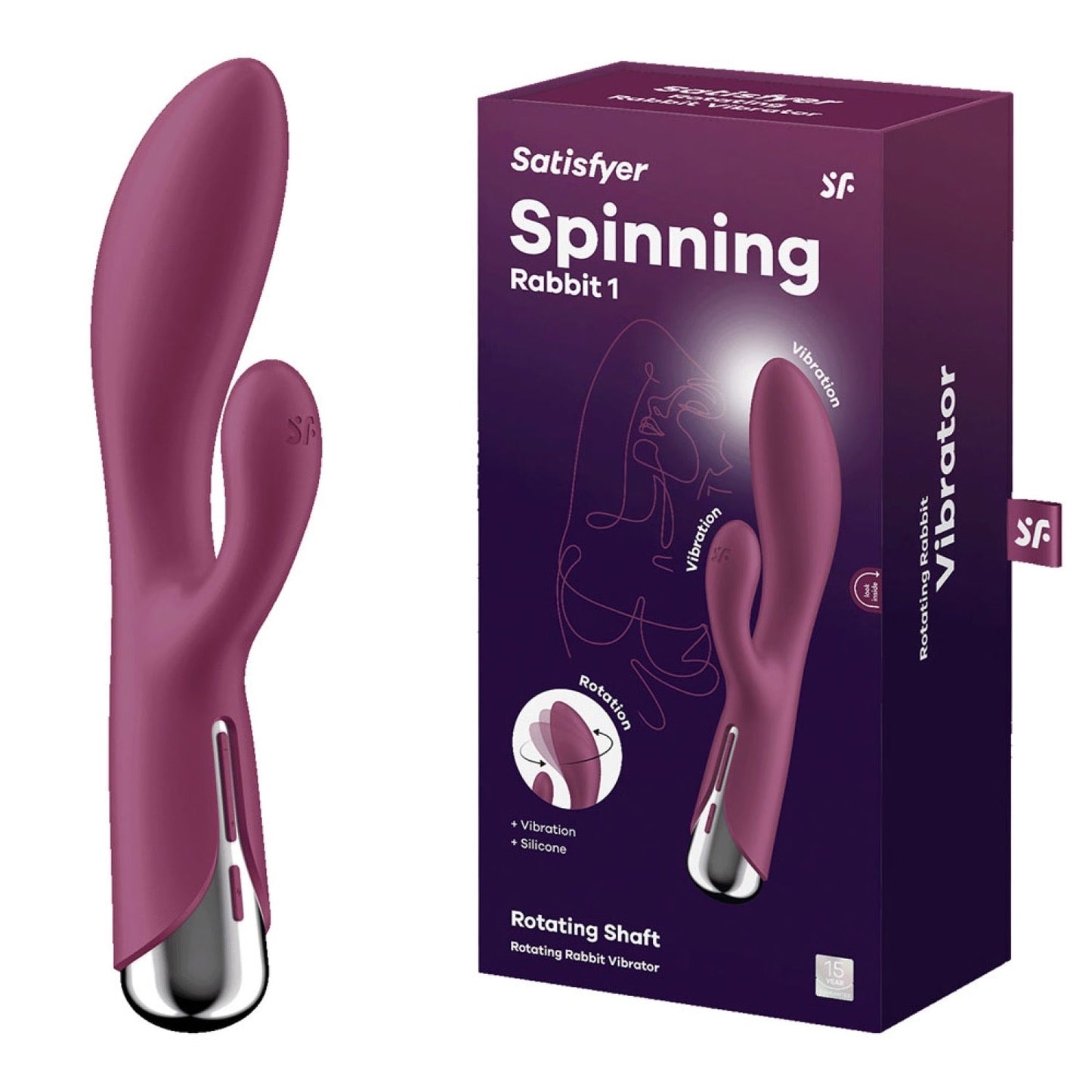 Spinning Rabbit 1 - Red