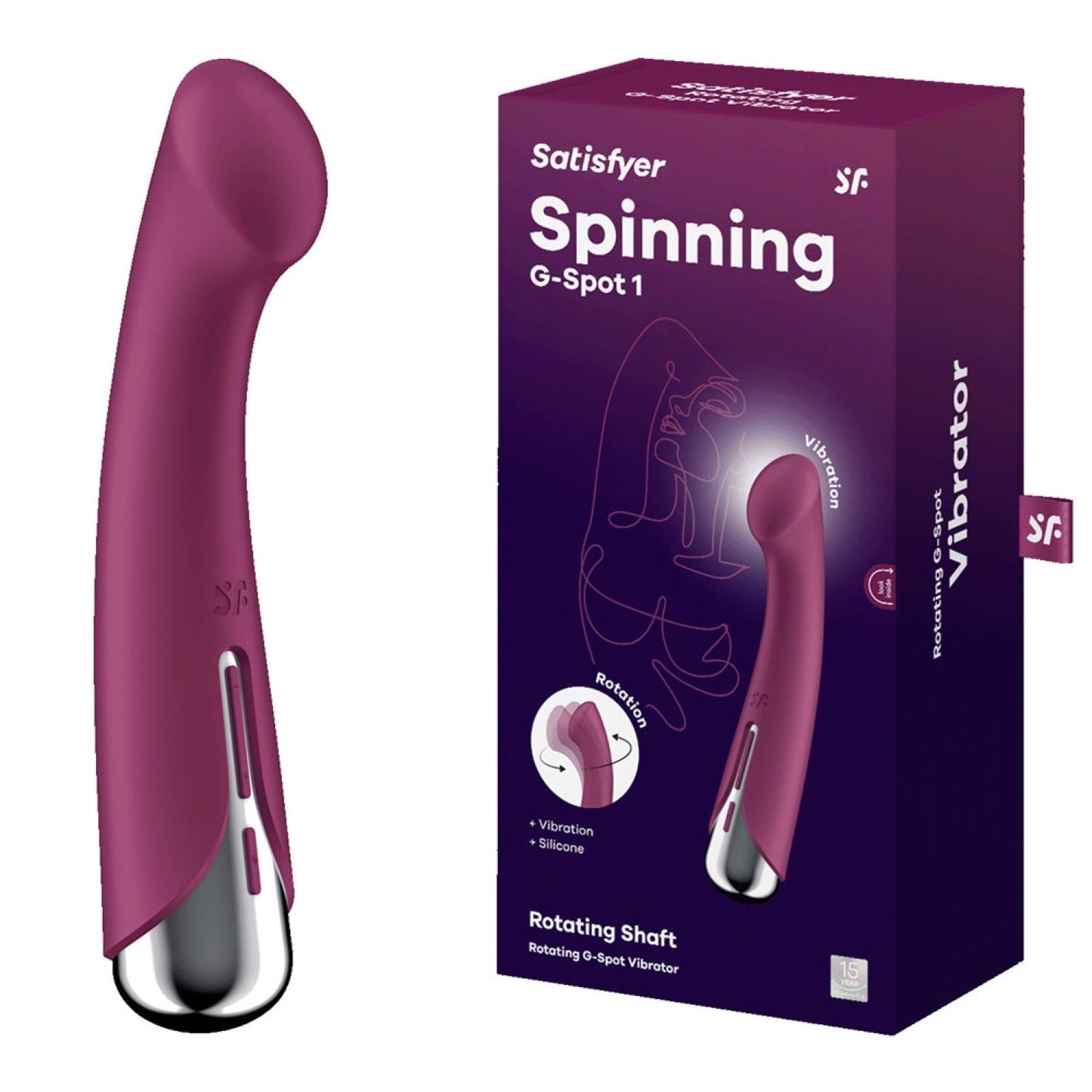 Spinning G-Spot 1 - Red