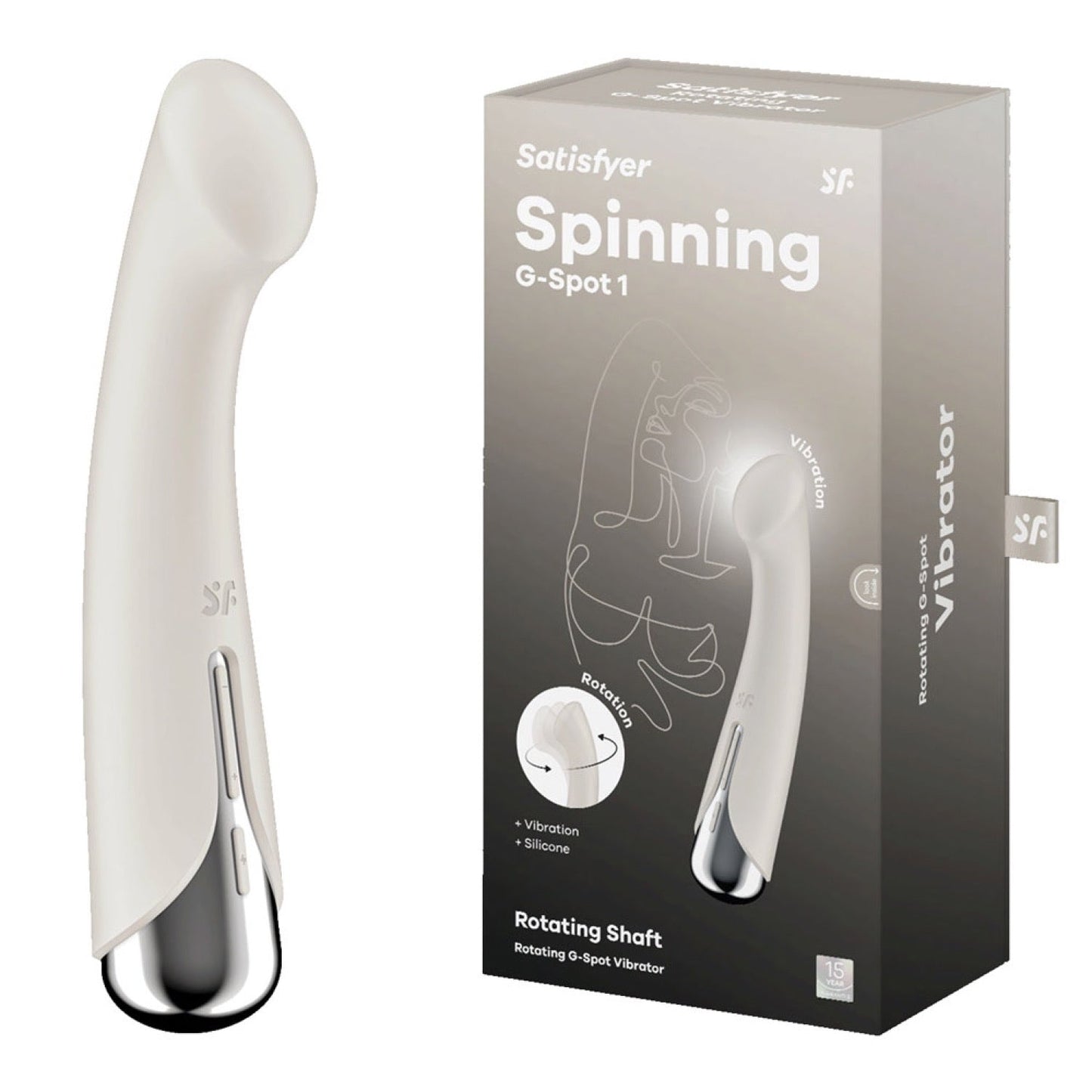 Spinning G-Spot 1 - Beige - Beige