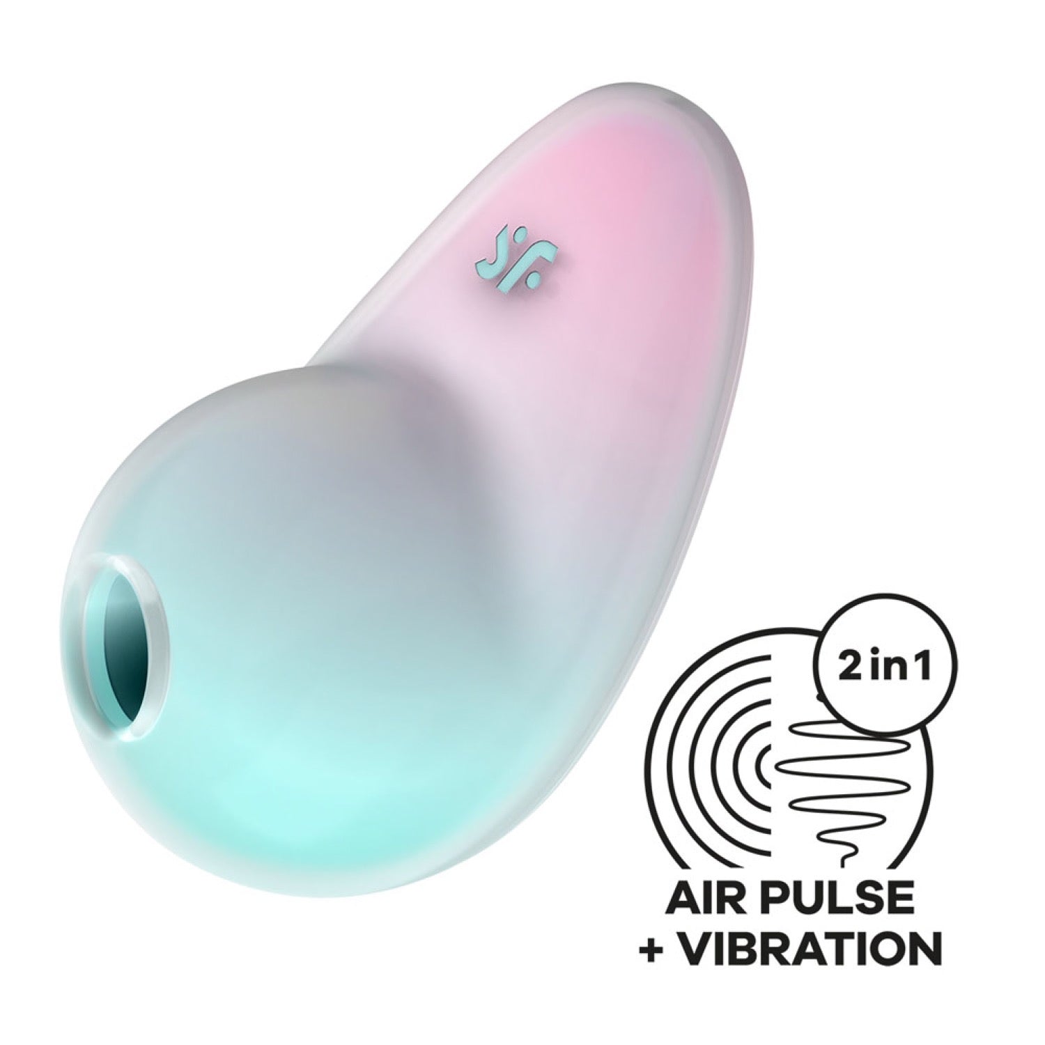 Satisfyer Pixie Dust - Mint/Pink - Green by Satisfyer Satisfyer Pixie Dust - Mint/Pink - Green by Satisfyer