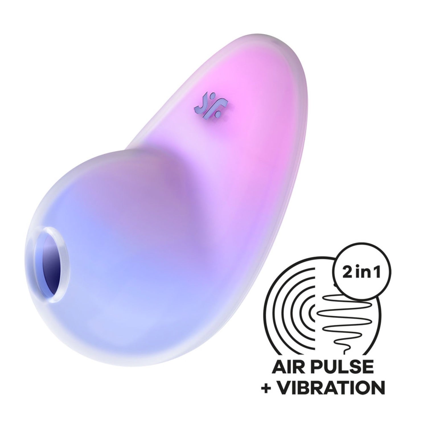Satisfyer Pixie Dust - Violet/Pink - Purple by Satisfyer Satisfyer Pixie Dust - Violet/Pink - Purple by Satisfyer