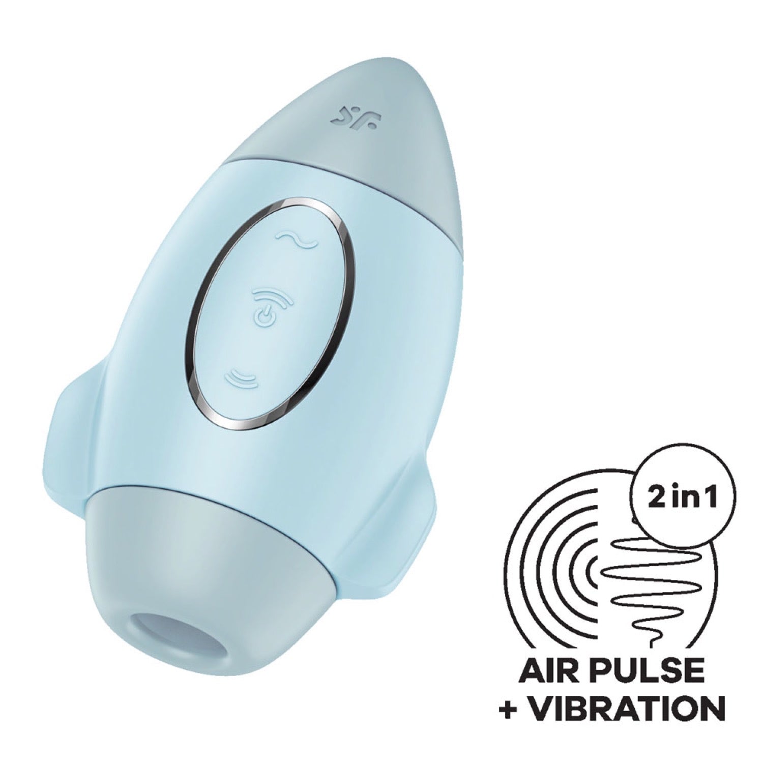 संतुष्ट करनेवाला मिशन नियंत्रण - नीला by Satisfyer संतुष्ट करनेवाला मिशन नियंत्रण - नीला by Satisfyer