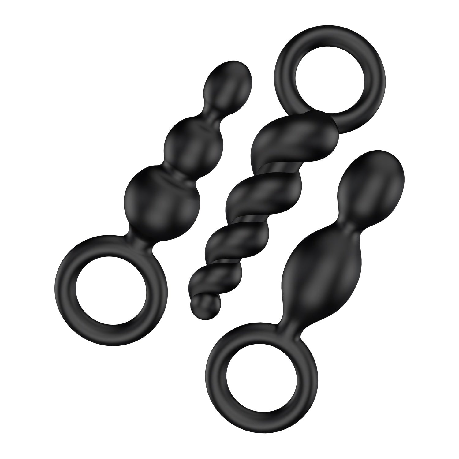 संतुष्ट करनेवाला लूट कॉल - काला by Satisfyer संतुष्ट करनेवाला लूट कॉल - काला by Satisfyer