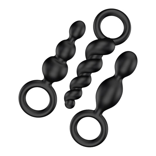Satisfyer संतुष्ट करनेवाला लूट कॉल - काला Satisfyer संतुष्ट करनेवाला लूट कॉल - काला