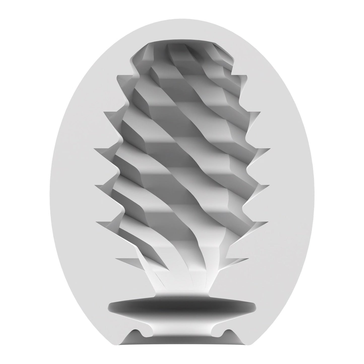 Masturbator Egg - Fierce - White