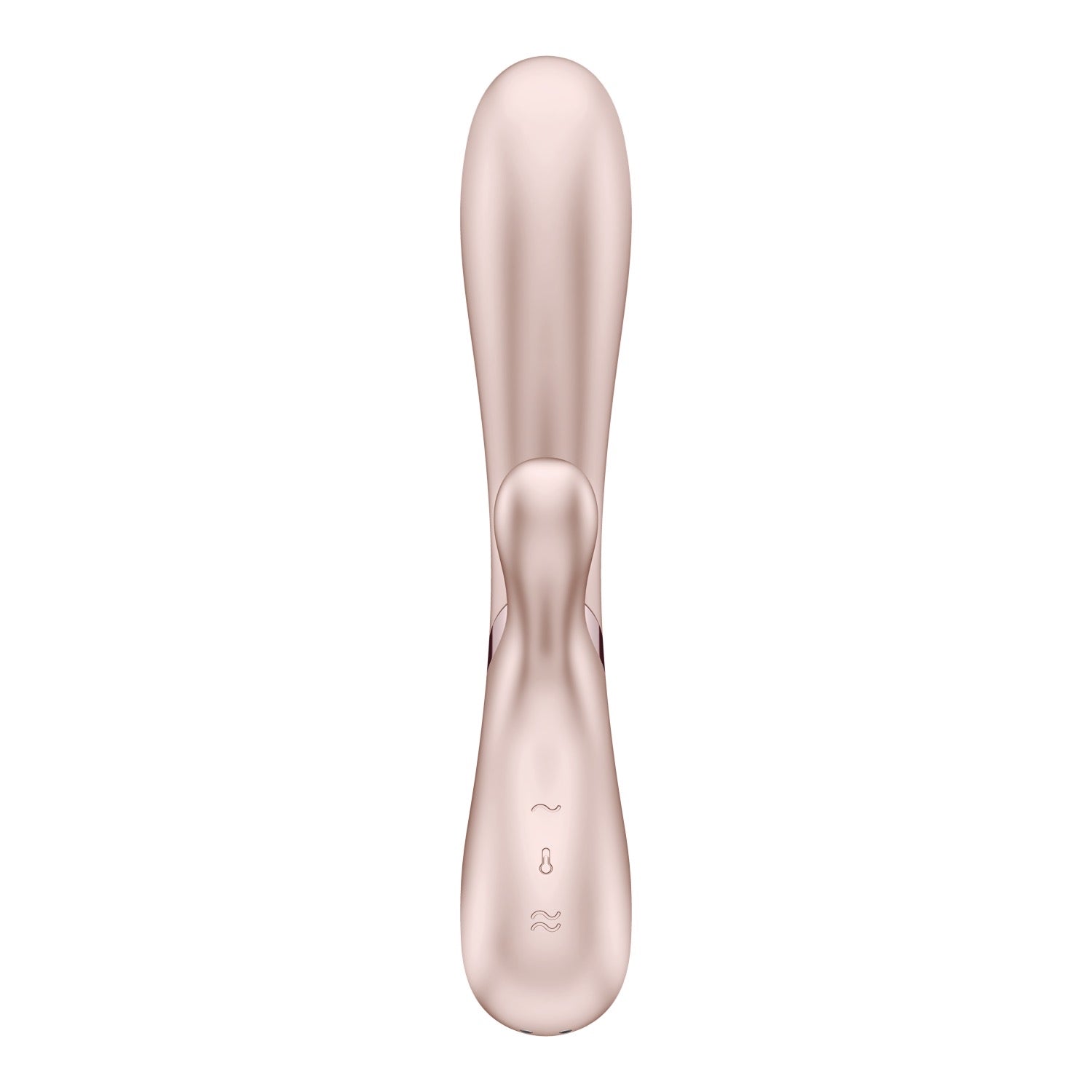 संतुष्ट करनेवाला गरम प्रेमी - चांदी by Satisfyer संतुष्ट करनेवाला गरम प्रेमी - चांदी by Satisfyer