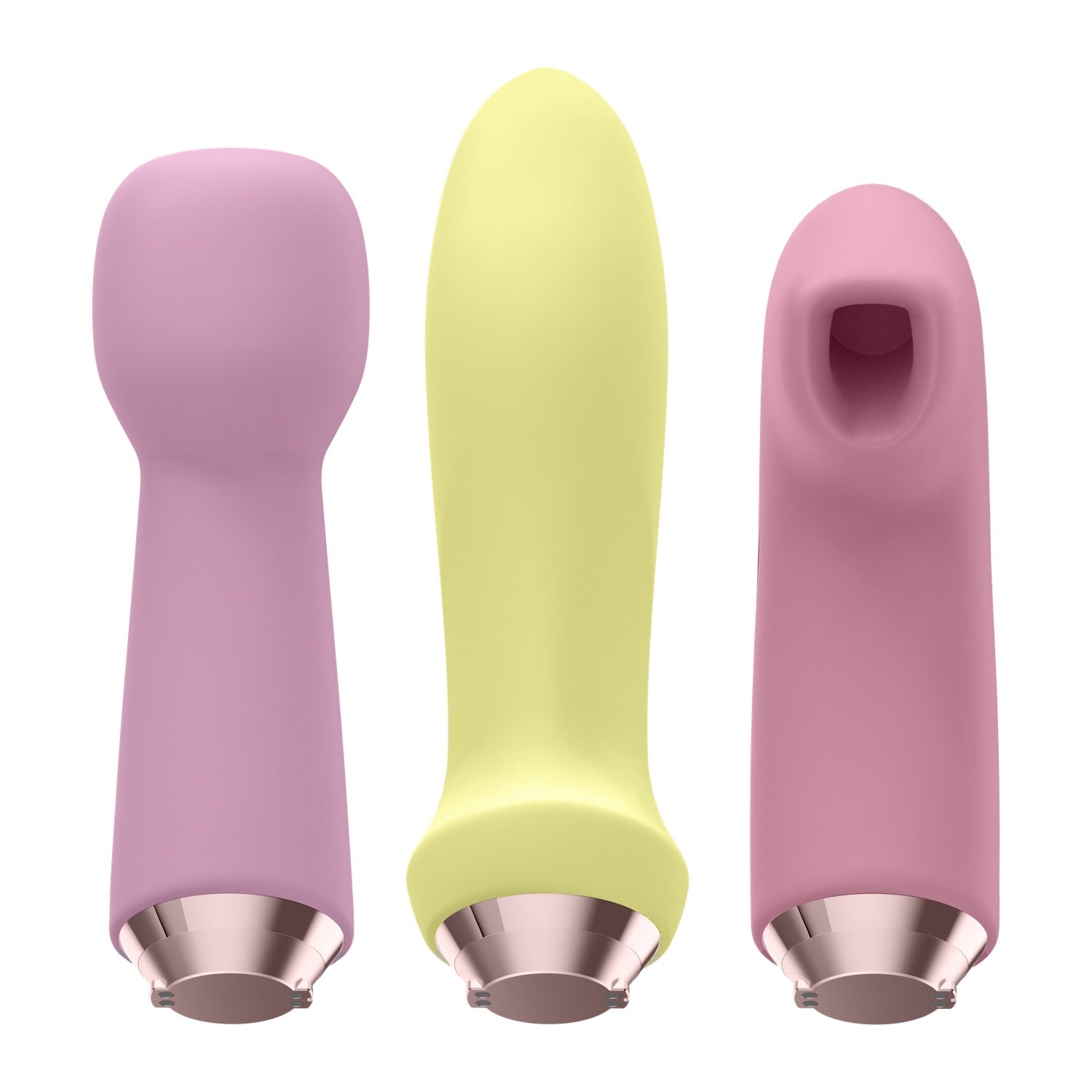 Satisfyer Marvelous Four - Coloured by Satisfyer Satisfyer Marvelous Four - Coloured by Satisfyer