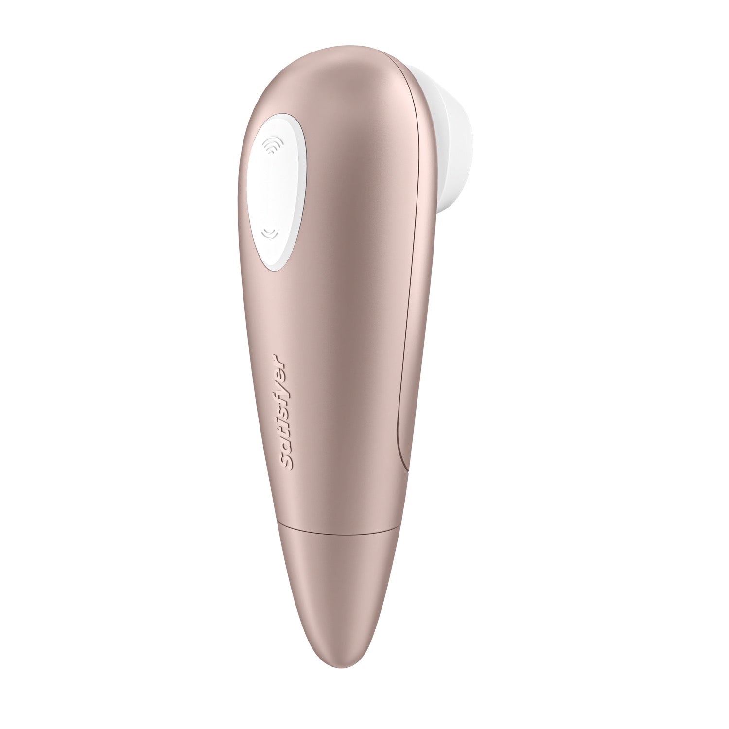 संतुष्ट करनेवाला नंबर 1 - गुलाबी सोना by Satisfyer संतुष्ट करनेवाला नंबर 1 - गुलाबी सोना by Satisfyer