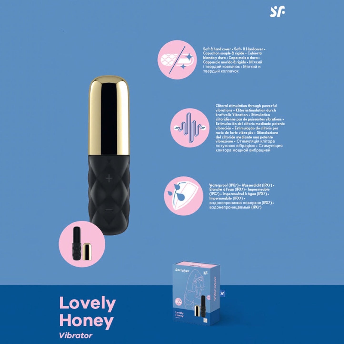 Mini Lovely Honey - Gold