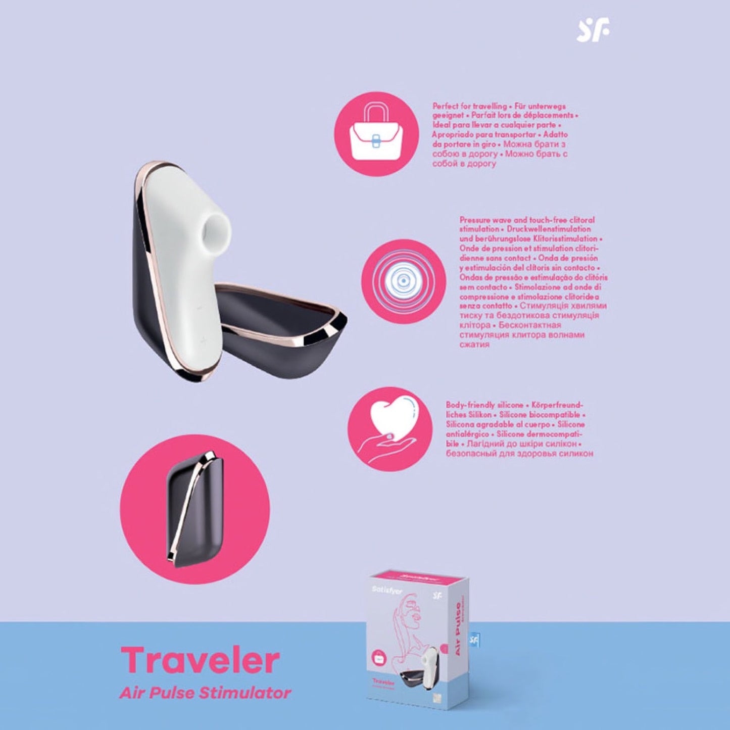 Pro Traveller - Purple