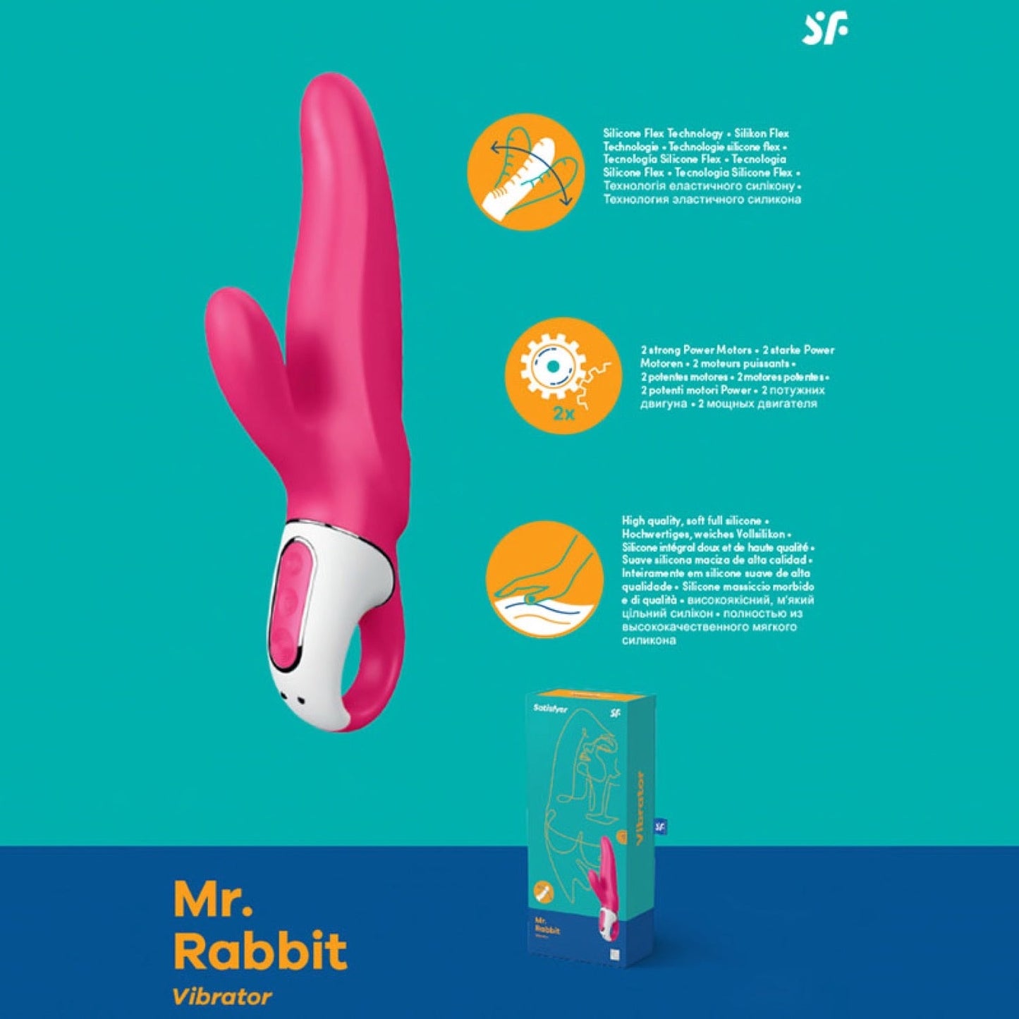 Vibes - Mister Rabbit - Pink