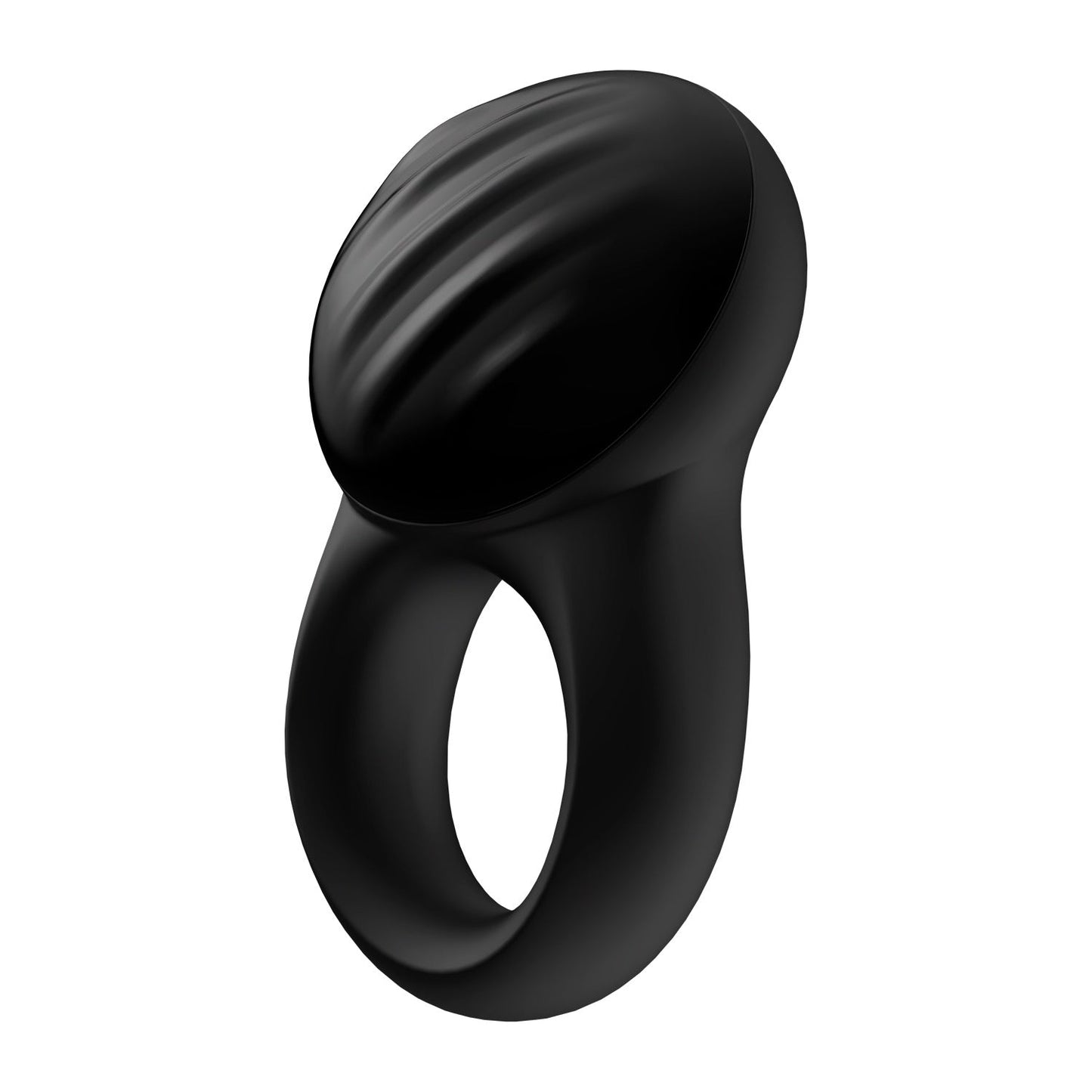 Signet Ring - Black
