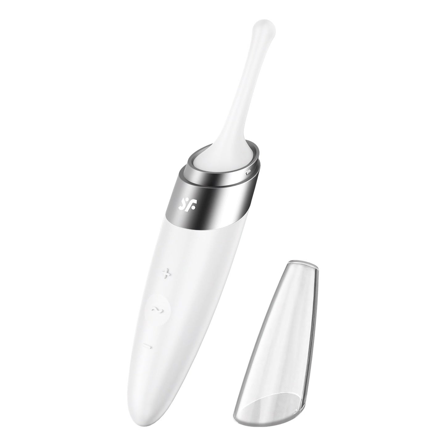 Twirling Delight - White