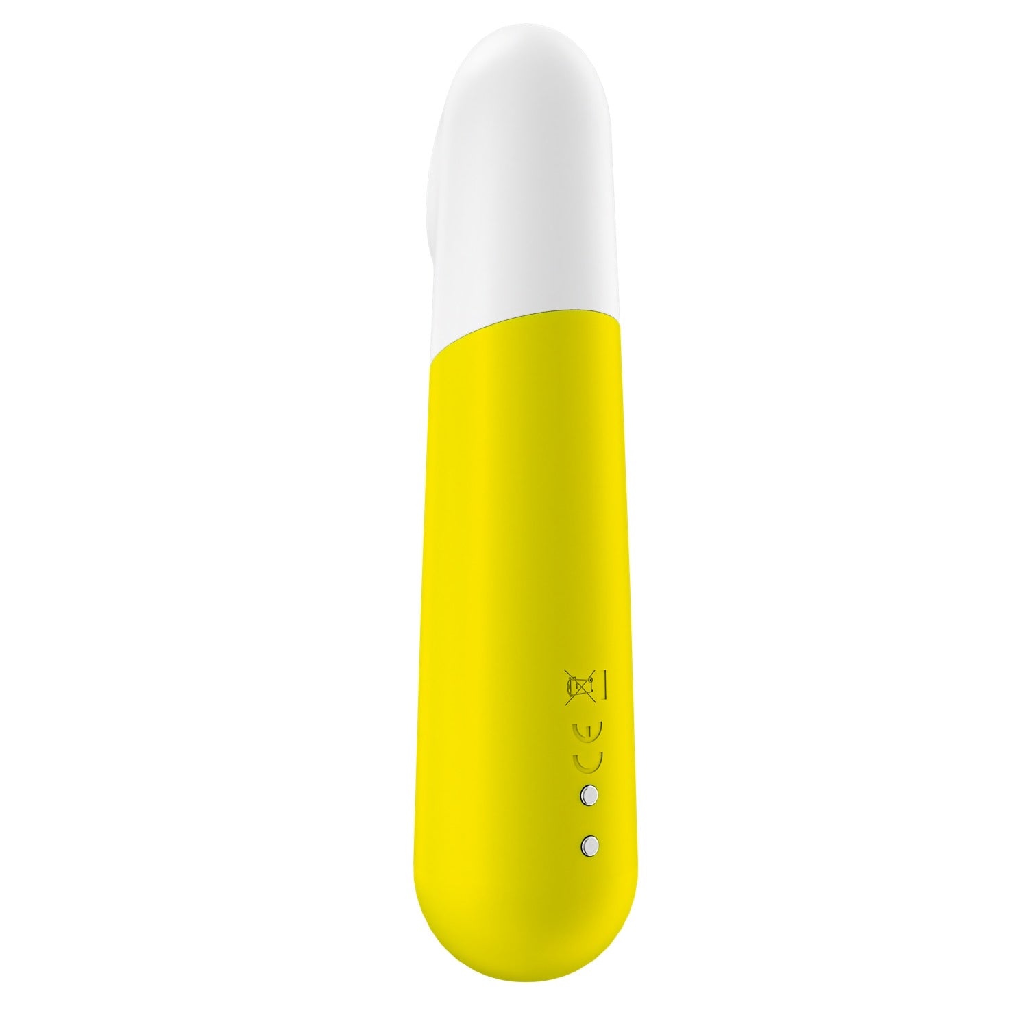 संतुष्ट करनेवाला अल्ट्रा पावर बुलेट 4 - पीला by Satisfyer संतुष्ट करनेवाला अल्ट्रा पावर बुलेट 4 - पीला by Satisfyer