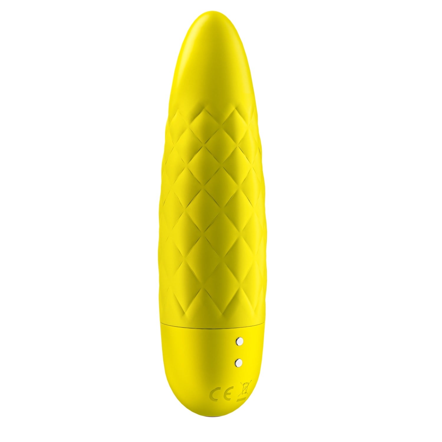 संतुष्ट करनेवाला अल्ट्रा पावर बुलेट 5 - पीला by Satisfyer संतुष्ट करनेवाला अल्ट्रा पावर बुलेट 5 - पीला by Satisfyer