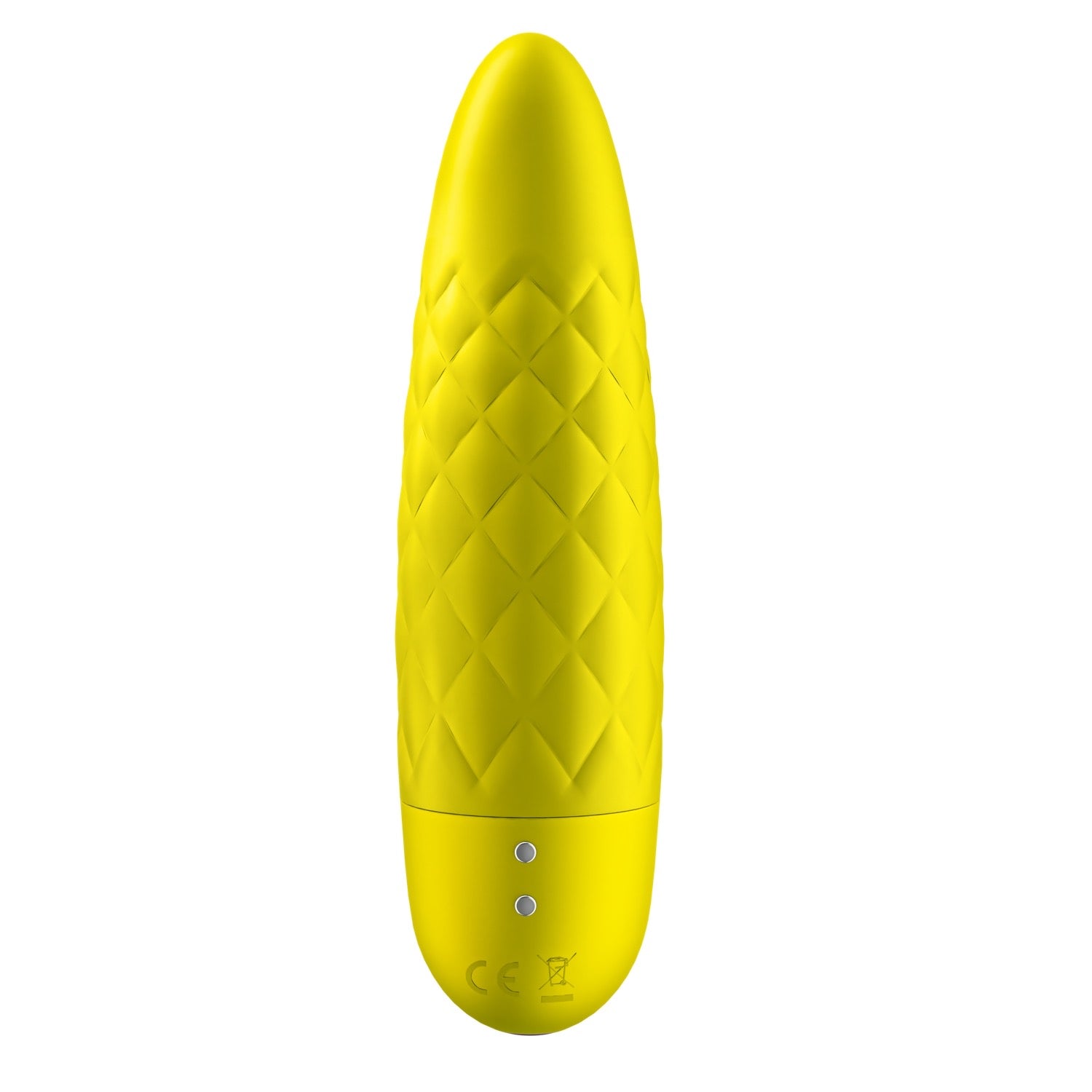 संतुष्ट करनेवाला अल्ट्रा पावर बुलेट 5 - पीला by Satisfyer संतुष्ट करनेवाला अल्ट्रा पावर बुलेट 5 - पीला by Satisfyer