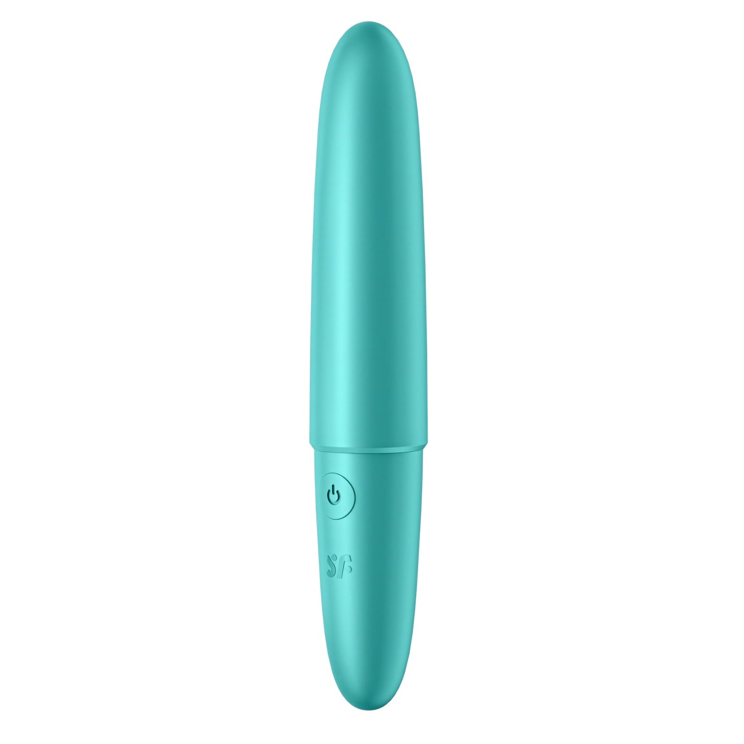 संतुष्ट करनेवाला अल्ट्रा पावर बुलेट 6 - फ़िरोज़ा by Satisfyer संतुष्ट करनेवाला अल्ट्रा पावर बुलेट 6 - फ़िरोज़ा by Satisfyer