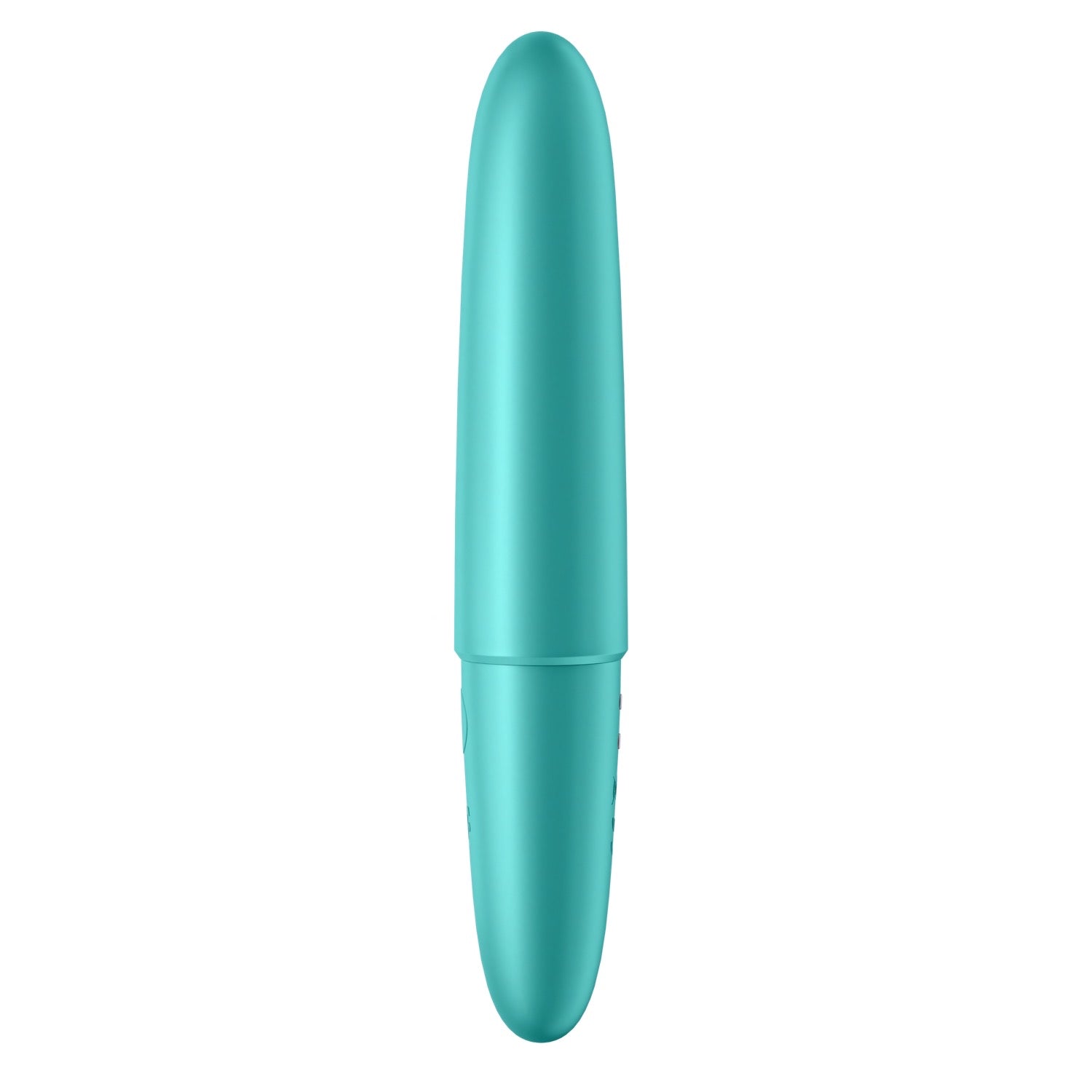 संतुष्ट करनेवाला अल्ट्रा पावर बुलेट 6 - फ़िरोज़ा by Satisfyer संतुष्ट करनेवाला अल्ट्रा पावर बुलेट 6 - फ़िरोज़ा by Satisfyer