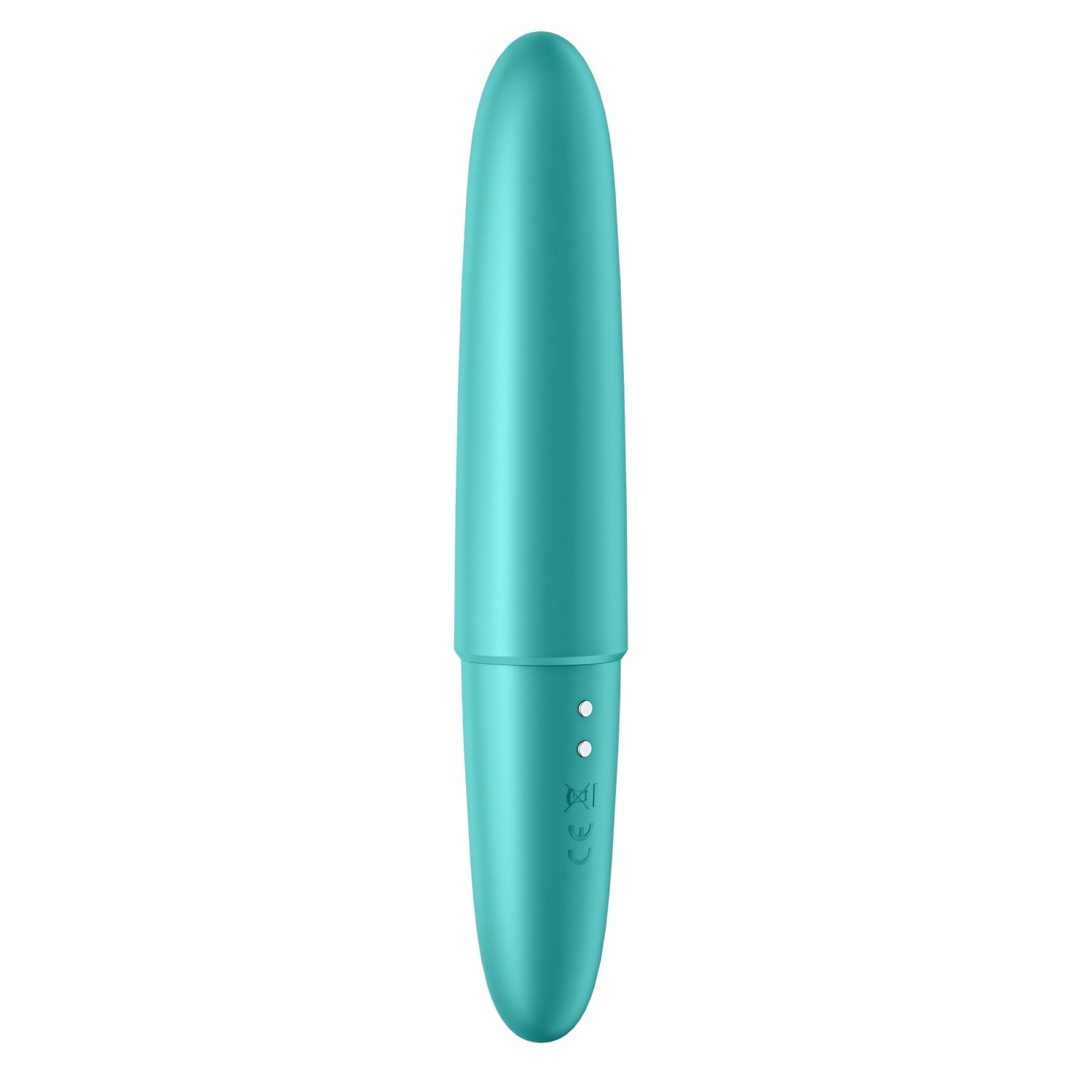 संतुष्ट करनेवाला अल्ट्रा पावर बुलेट 6 - फ़िरोज़ा by Satisfyer संतुष्ट करनेवाला अल्ट्रा पावर बुलेट 6 - फ़िरोज़ा by Satisfyer