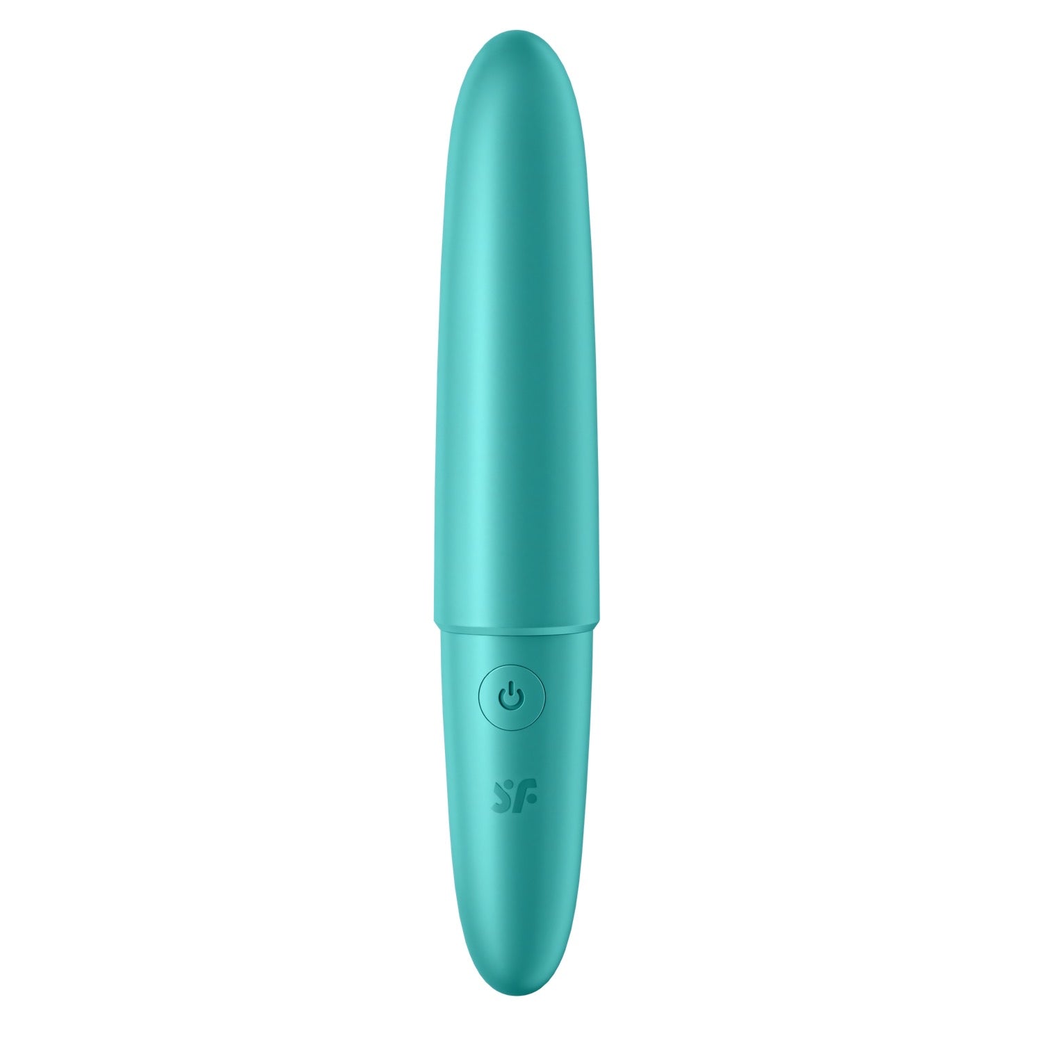 संतुष्ट करनेवाला अल्ट्रा पावर बुलेट 6 - फ़िरोज़ा by Satisfyer संतुष्ट करनेवाला अल्ट्रा पावर बुलेट 6 - फ़िरोज़ा by Satisfyer
