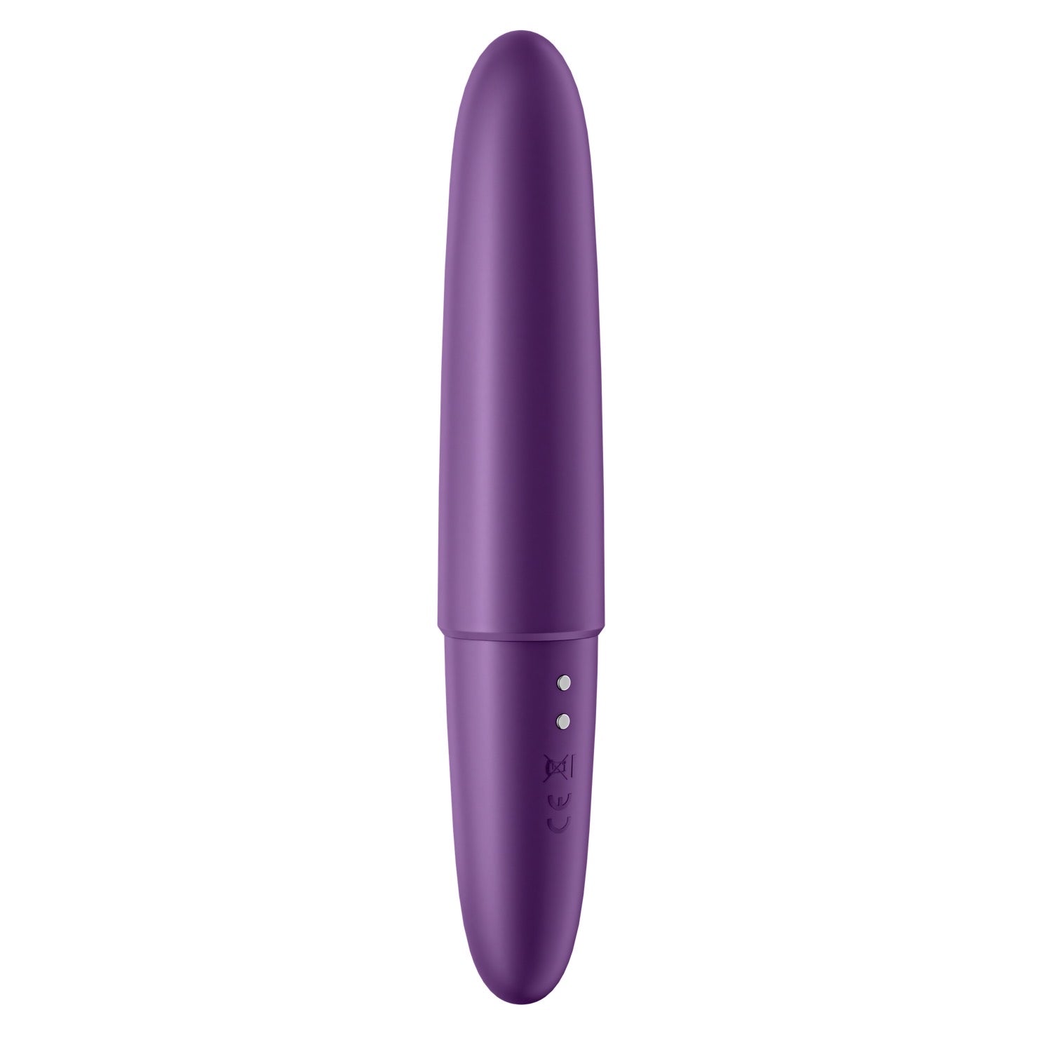 संतुष्ट करनेवाला अल्ट्रा पावर बुलेट 6 - बैंगनी by Satisfyer संतुष्ट करनेवाला अल्ट्रा पावर बुलेट 6 - बैंगनी by Satisfyer