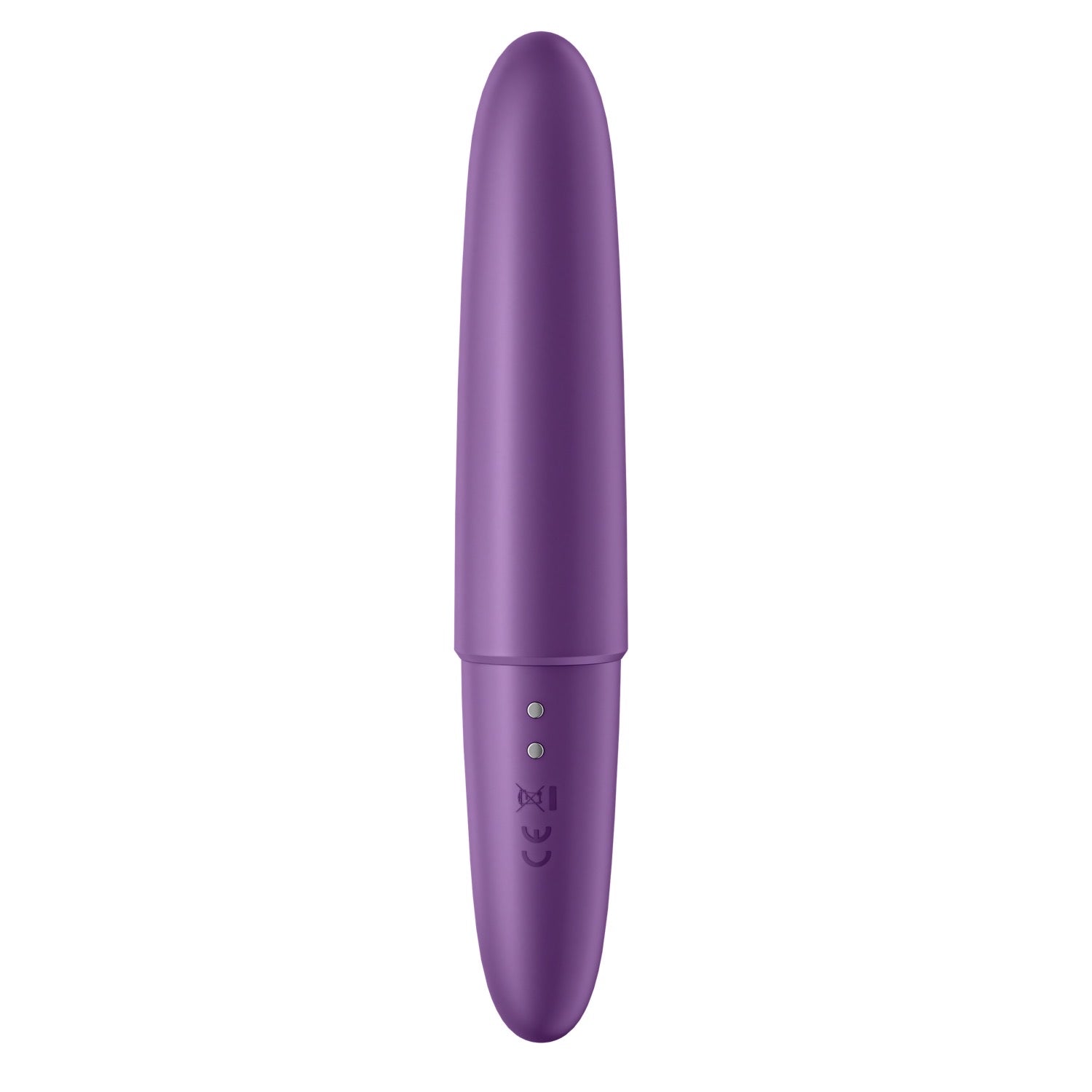 संतुष्ट करनेवाला अल्ट्रा पावर बुलेट 6 - बैंगनी by Satisfyer संतुष्ट करनेवाला अल्ट्रा पावर बुलेट 6 - बैंगनी by Satisfyer