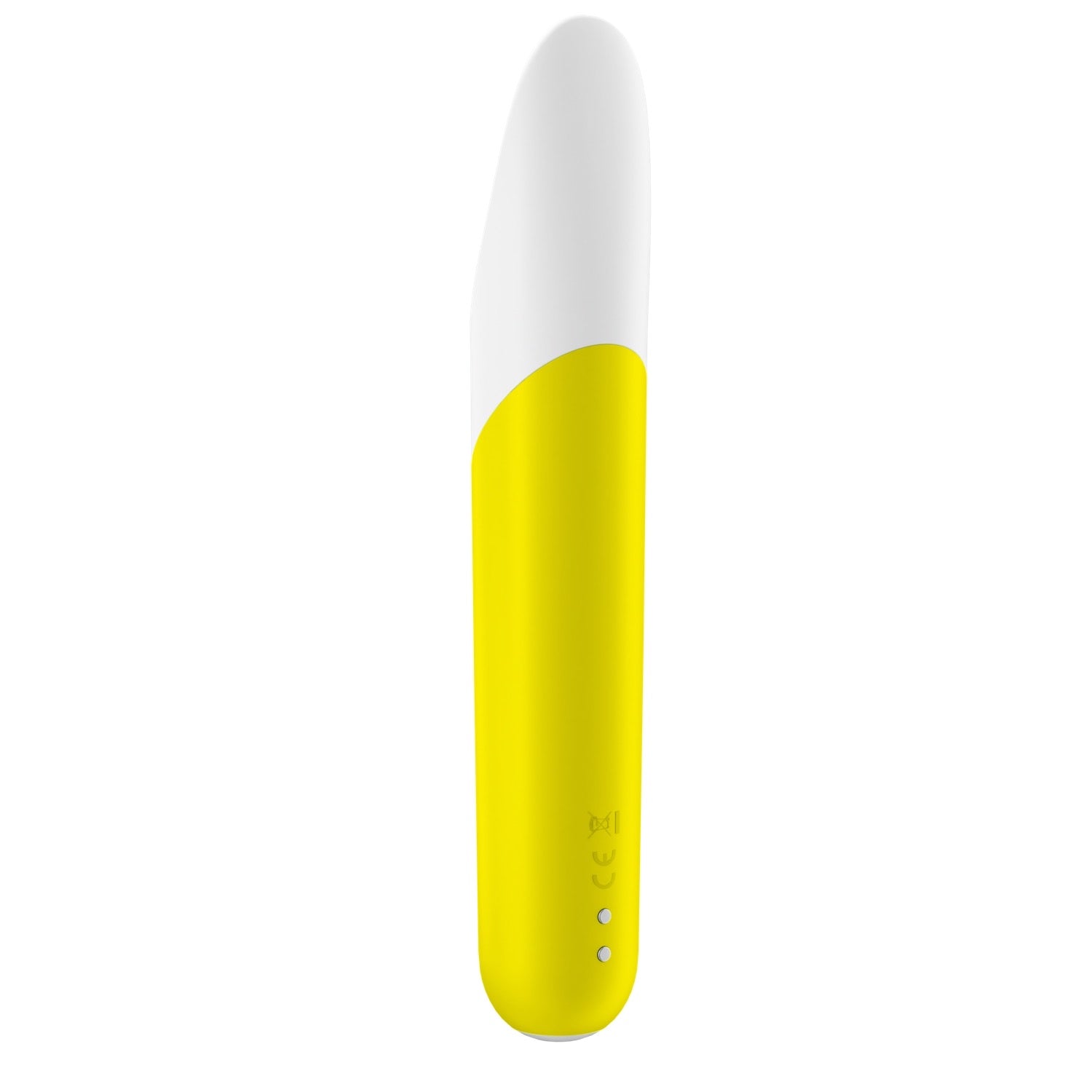 संतुष्ट करनेवाला अल्ट्रा पावर बुलेट 7 - पीला by Satisfyer संतुष्ट करनेवाला अल्ट्रा पावर बुलेट 7 - पीला by Satisfyer
