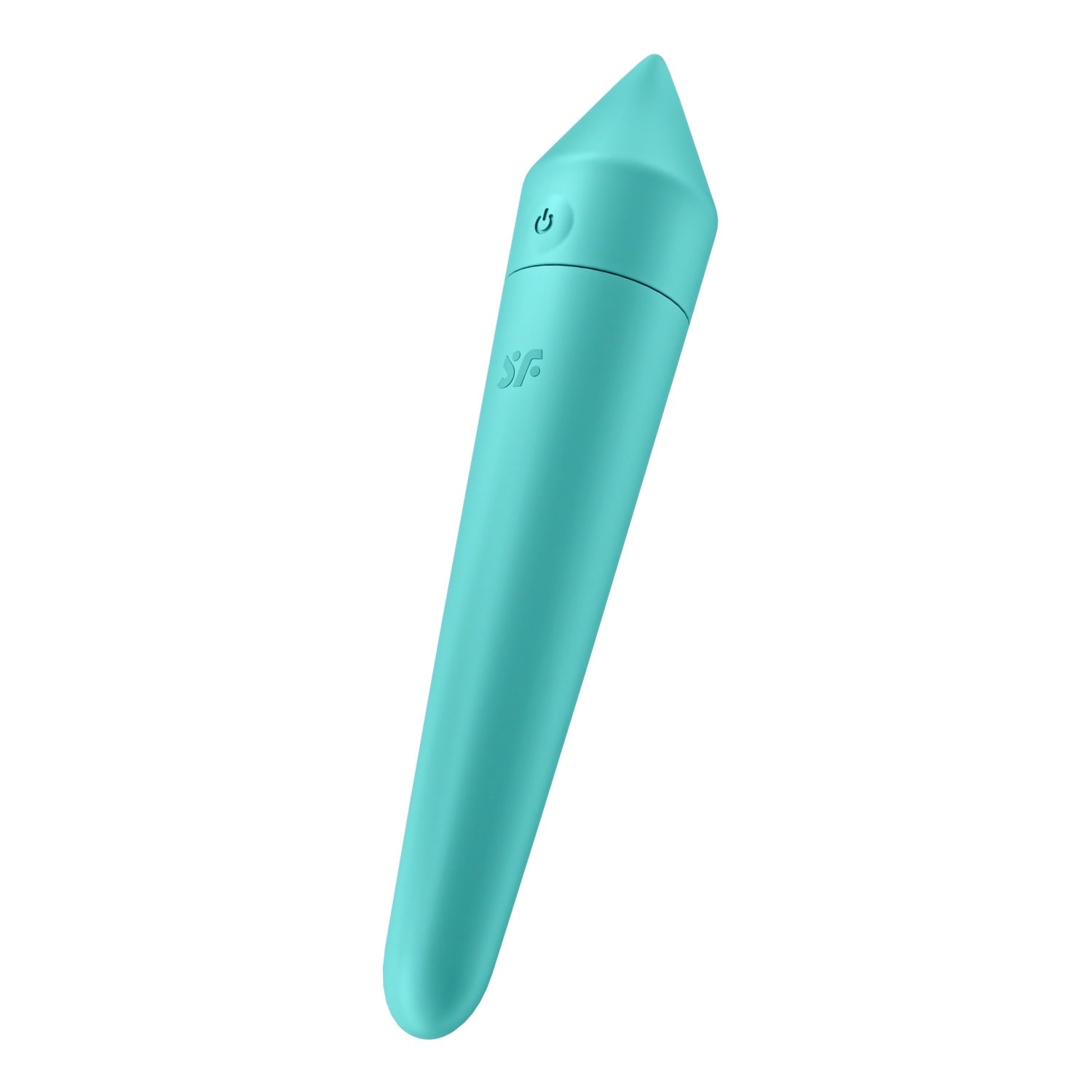 संतुष्ट करनेवाला अल्ट्रा पावर बुलेट 8 - फ़िरोज़ा by Satisfyer संतुष्ट करनेवाला अल्ट्रा पावर बुलेट 8 - फ़िरोज़ा by Satisfyer