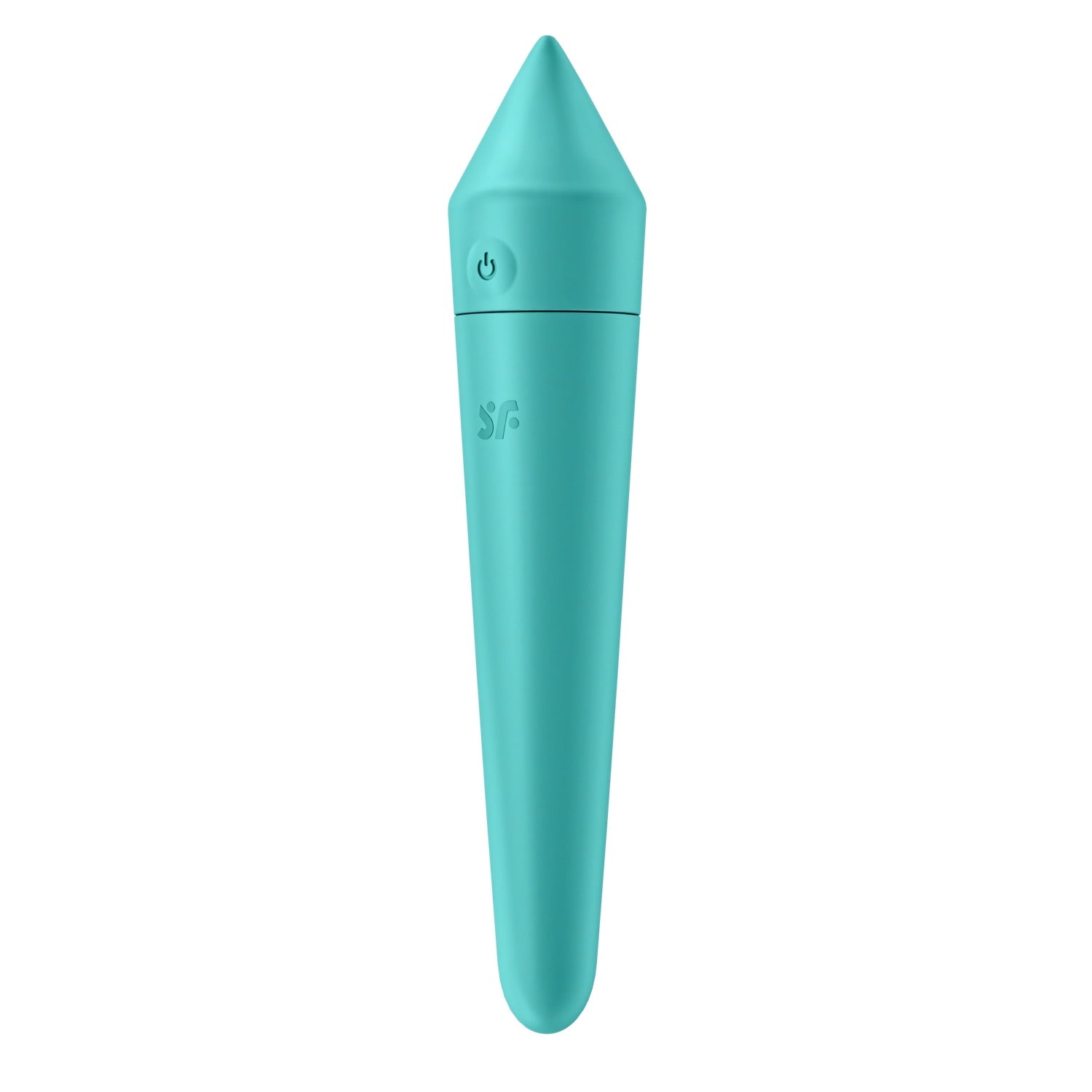 संतुष्ट करनेवाला अल्ट्रा पावर बुलेट 8 - फ़िरोज़ा by Satisfyer संतुष्ट करनेवाला अल्ट्रा पावर बुलेट 8 - फ़िरोज़ा by Satisfyer