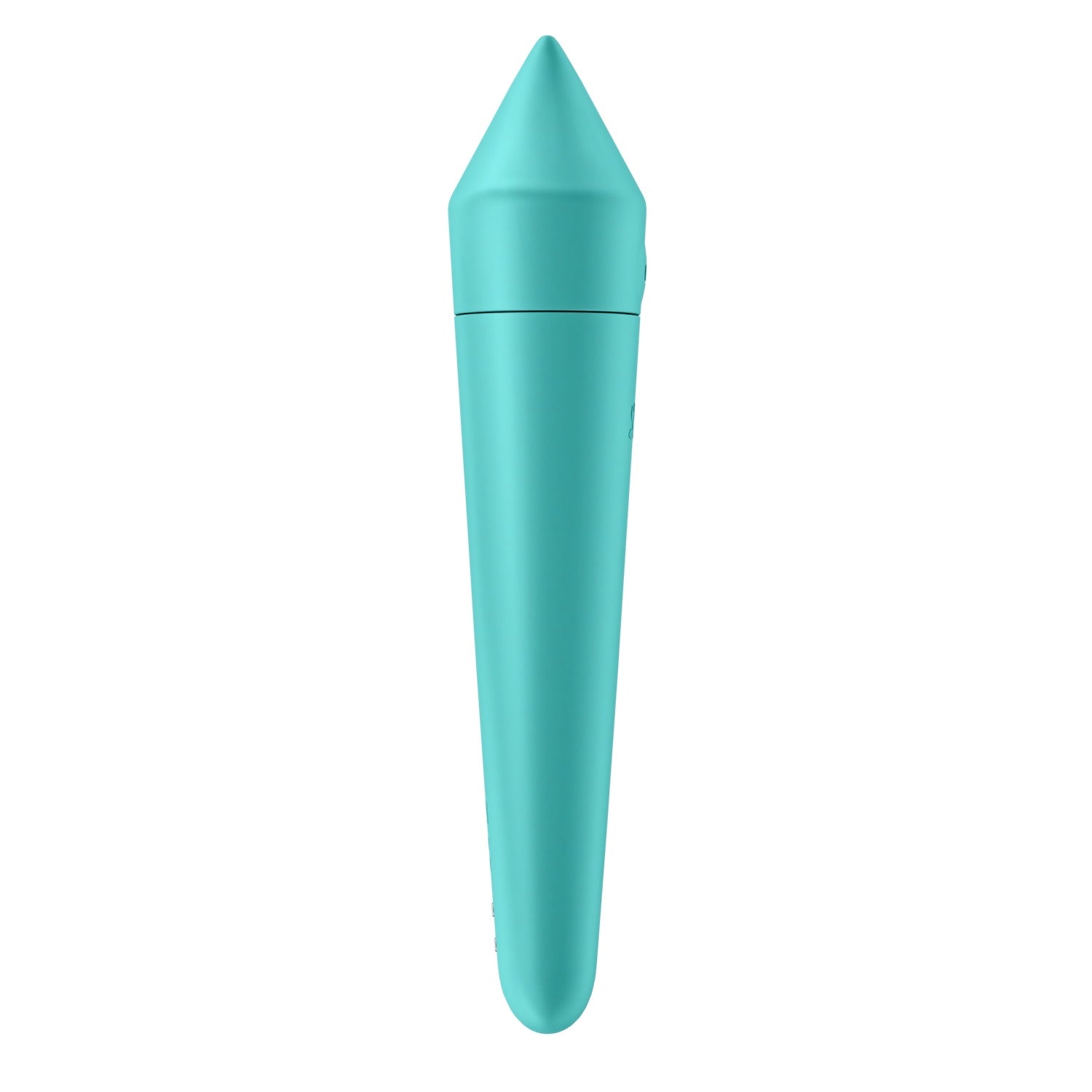संतुष्ट करनेवाला अल्ट्रा पावर बुलेट 8 - फ़िरोज़ा by Satisfyer संतुष्ट करनेवाला अल्ट्रा पावर बुलेट 8 - फ़िरोज़ा by Satisfyer