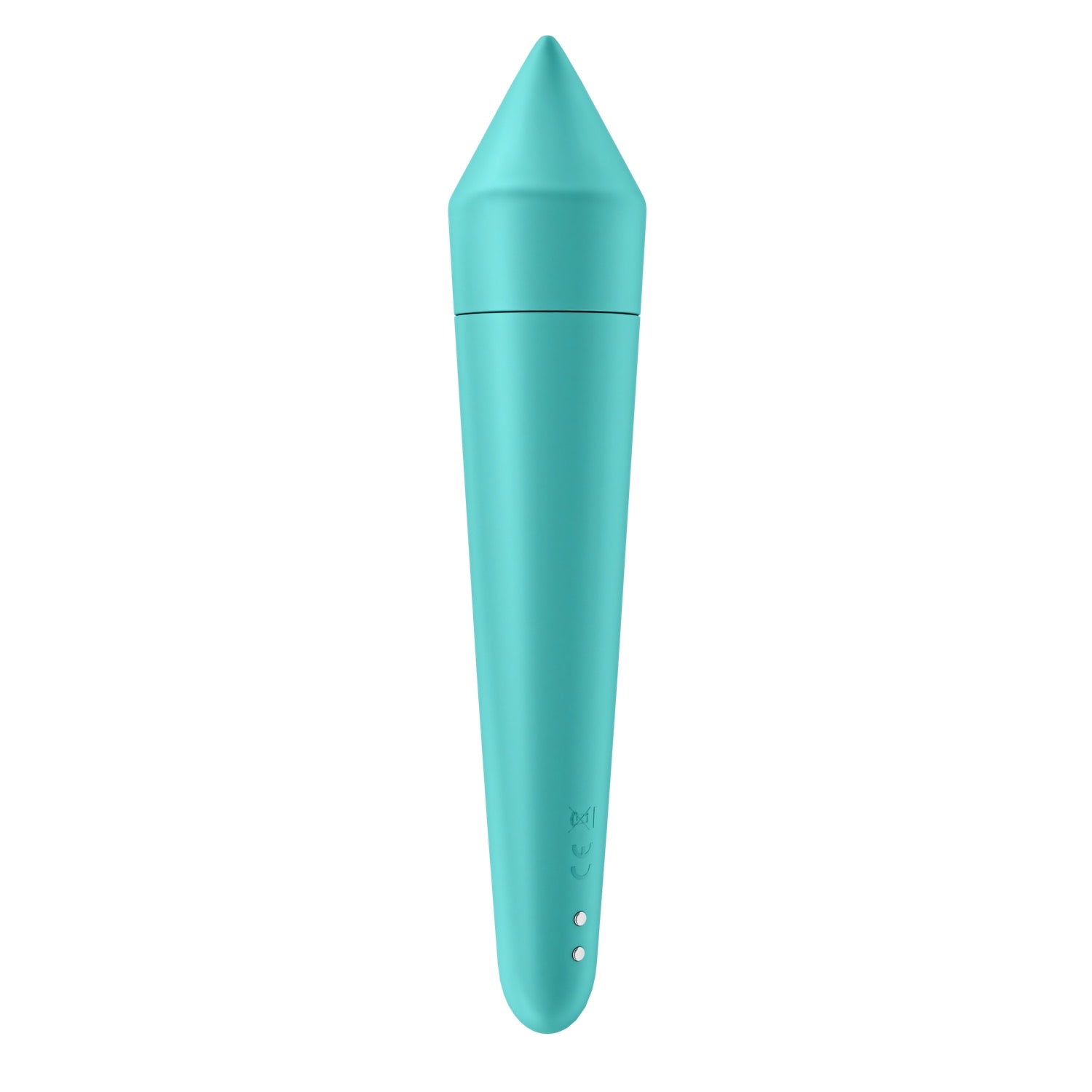 संतुष्ट करनेवाला अल्ट्रा पावर बुलेट 8 - फ़िरोज़ा by Satisfyer संतुष्ट करनेवाला अल्ट्रा पावर बुलेट 8 - फ़िरोज़ा by Satisfyer
