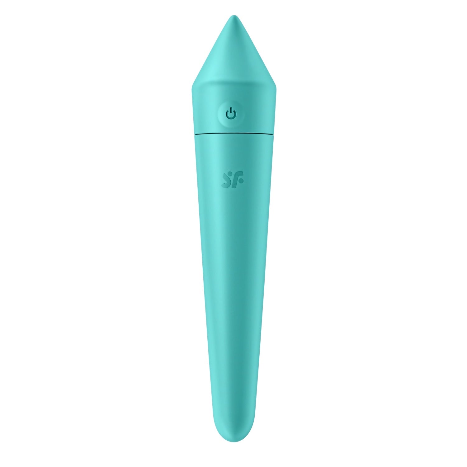 संतुष्ट करनेवाला अल्ट्रा पावर बुलेट 8 - फ़िरोज़ा by Satisfyer संतुष्ट करनेवाला अल्ट्रा पावर बुलेट 8 - फ़िरोज़ा by Satisfyer