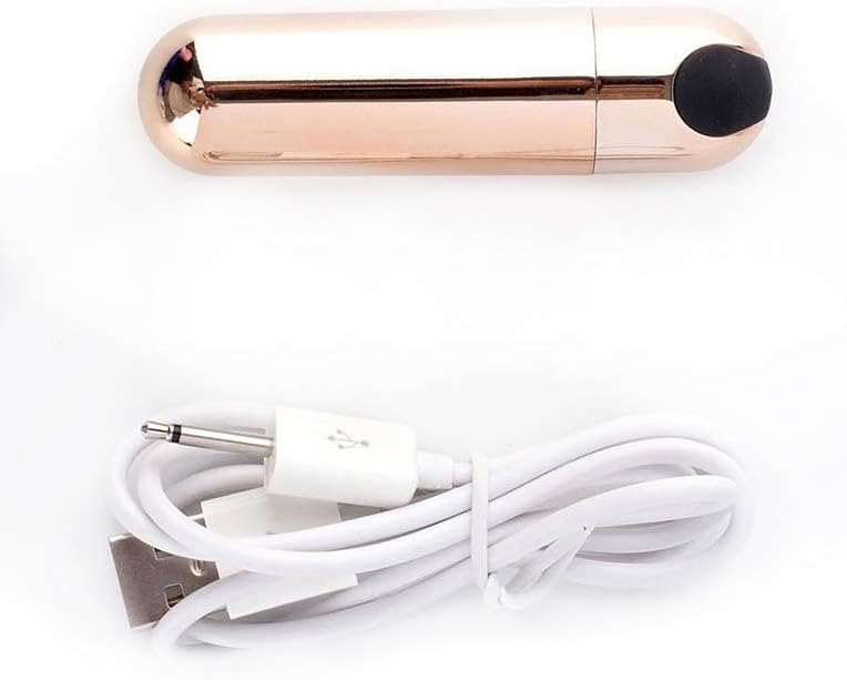 Jayden - Rechargeable Vibrating Cock Ring - Rose Gold