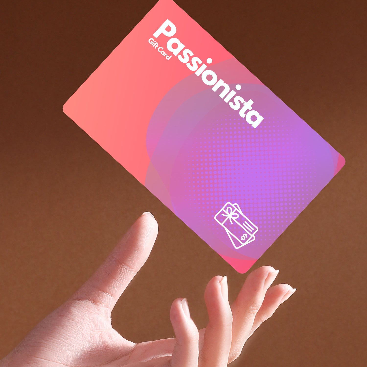 पैशनिस्टा उपहार कार्ड  by Pervette Passion