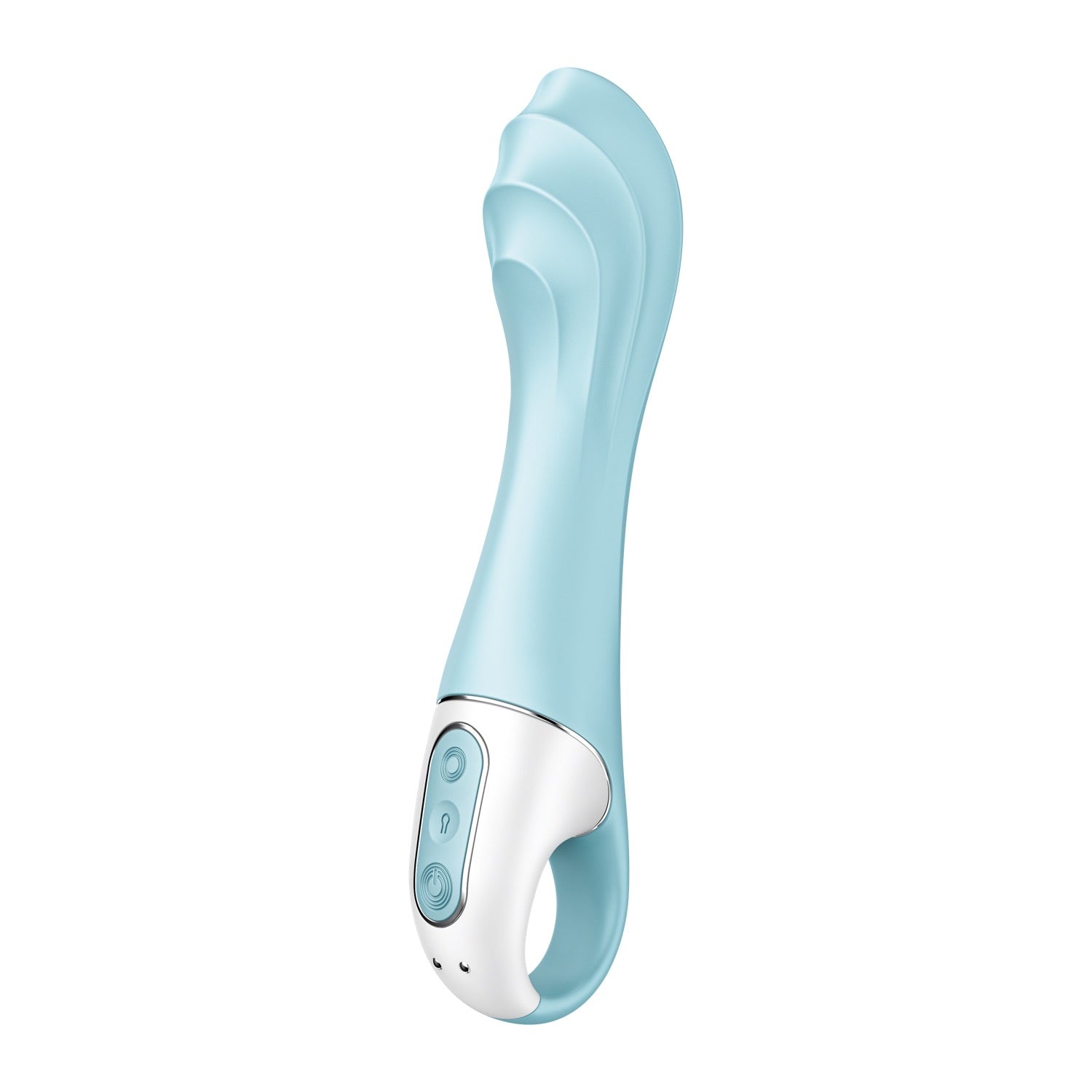 Satisfyer Air Pump Vibrator 5+ - Blue by Satisfyer