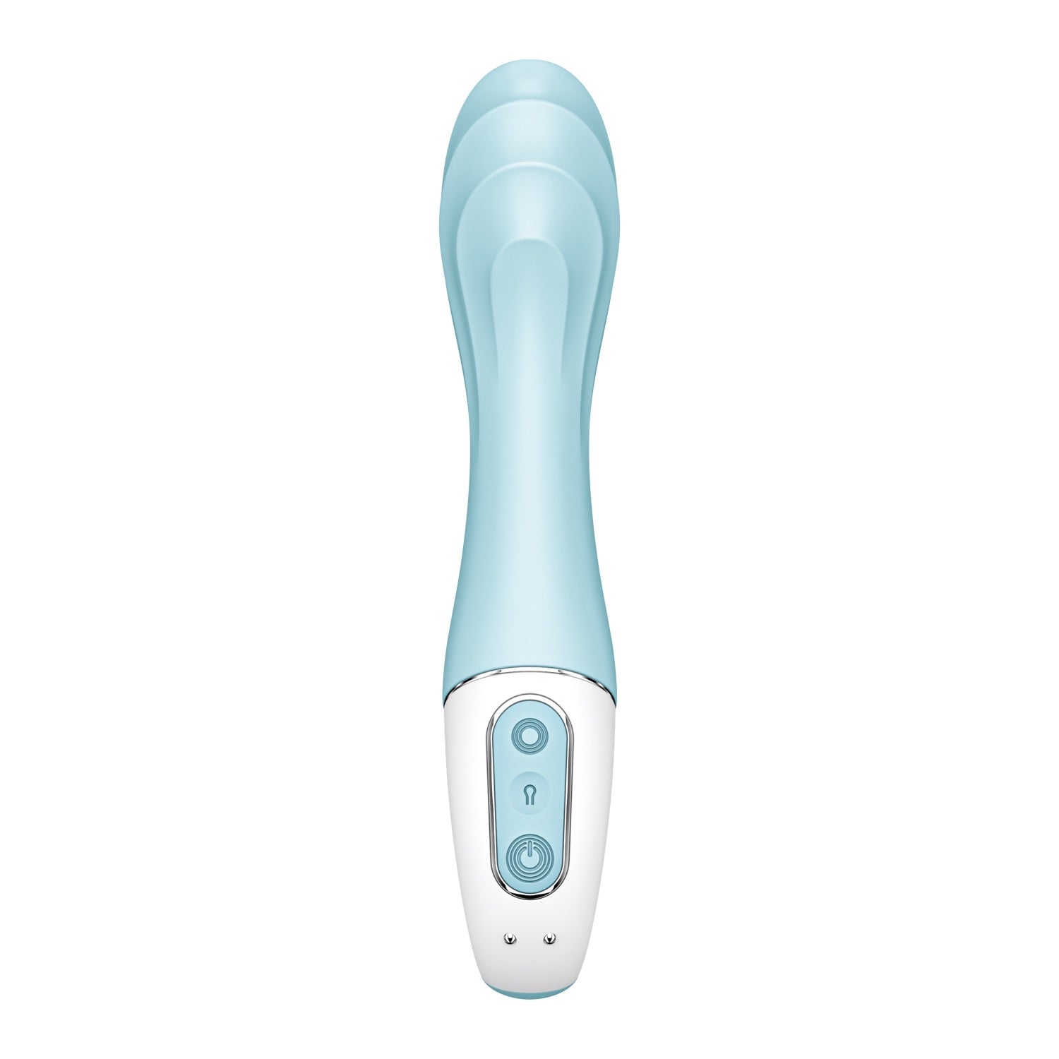 Satisfyer Air Pump Vibrator 5+ - Blue by Satisfyer