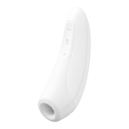 Satisfyer Satisfyer Curvy 1+ - White Satisfyer Satisfyer Curvy 1+ - White