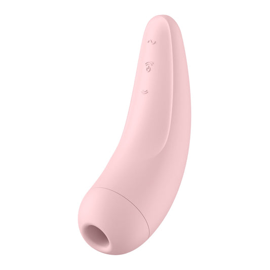 Satisfyer संतुष्ट करनेवाला सुडौल 2+ - गुलाबी