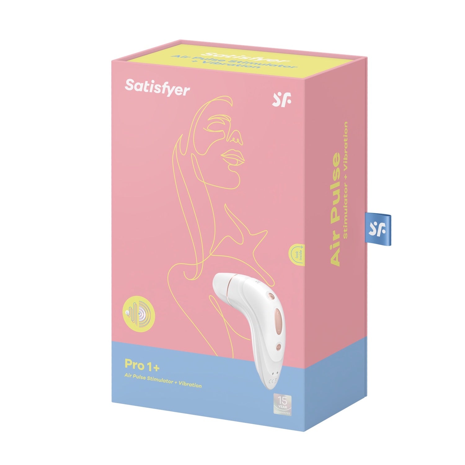 Satisfyer Pro 1+ - White by Satisfyer