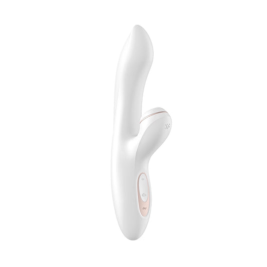 Satisfyer 满意者 Pro + G 点 - 白色