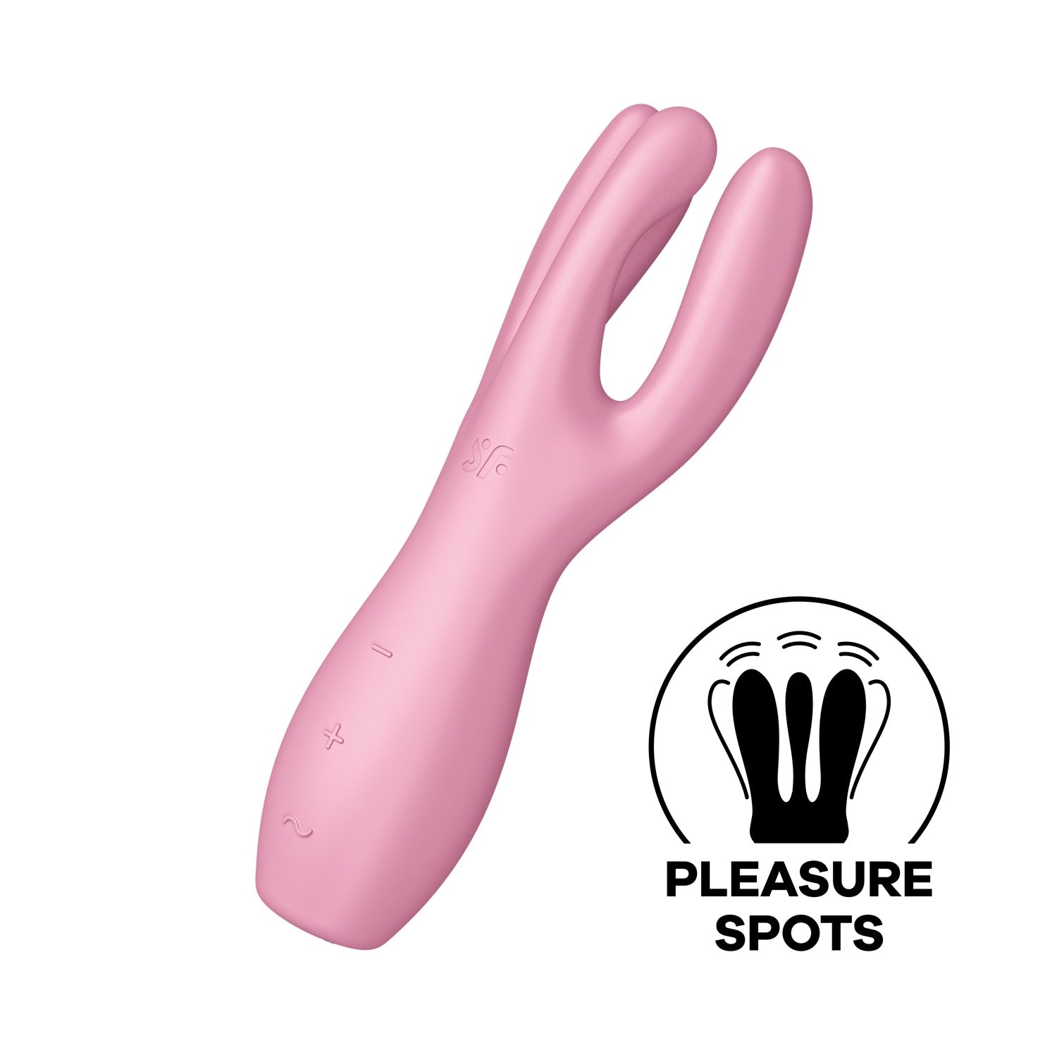 Satisfyer Threesome 3 - Pink by Satisfyer