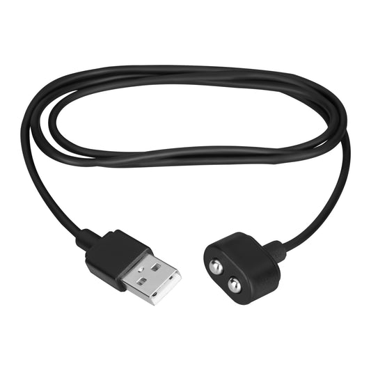 Satisfyer 满意者 USB 充电线 - 黑色