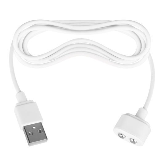 Satisfyer 满意者 USB 充电线 - 白色
