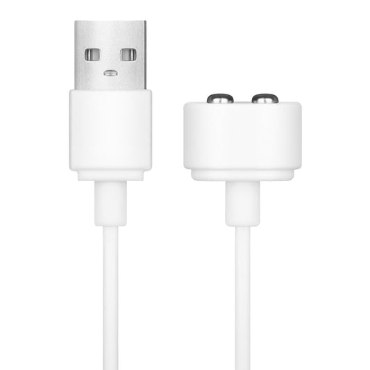 Satisfyer 满意者 USB 充电线 - 白色