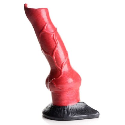 Hell-Hound Canine Penis Silicone 7.5" Dildo