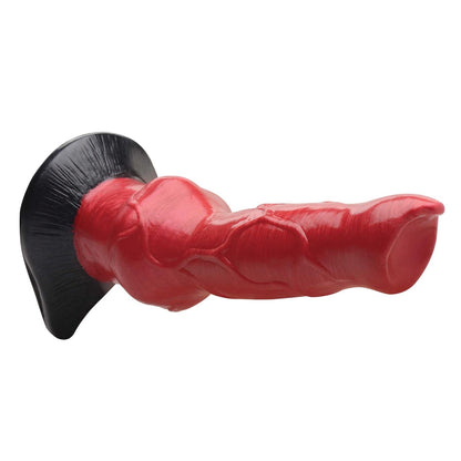 Hell-Hound Canine Penis Silicone 7.5" Dildo