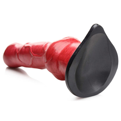 Hell-Hound Canine Penis Silicone 7.5" Dildo