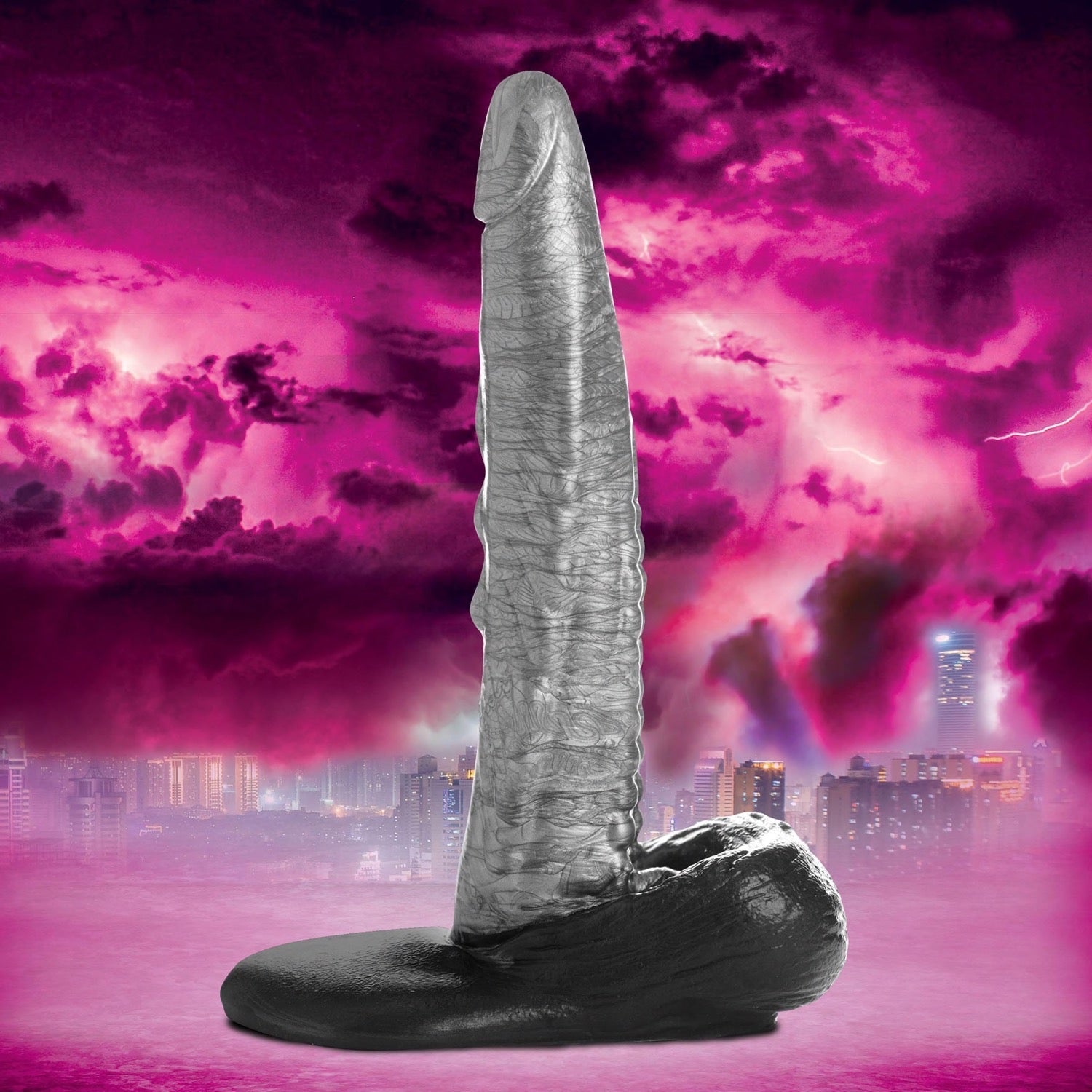 Creature Cocks The Gargoyle Rock Hard Silicone 9.3&quot; Dildo by XR Brands