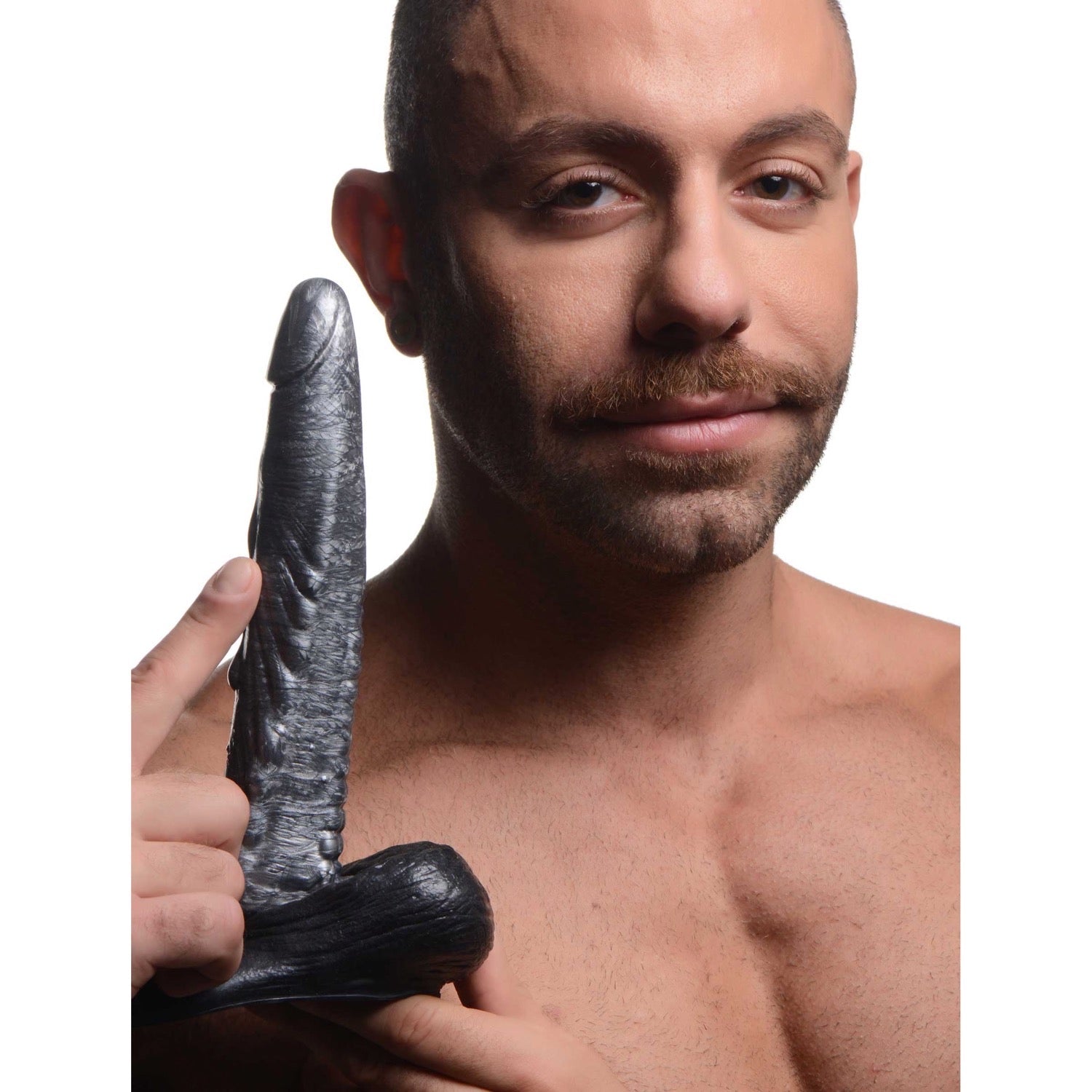 Creature Cocks The Gargoyle Rock Hard Silicone 9.3&quot; Dildo by XR Brands